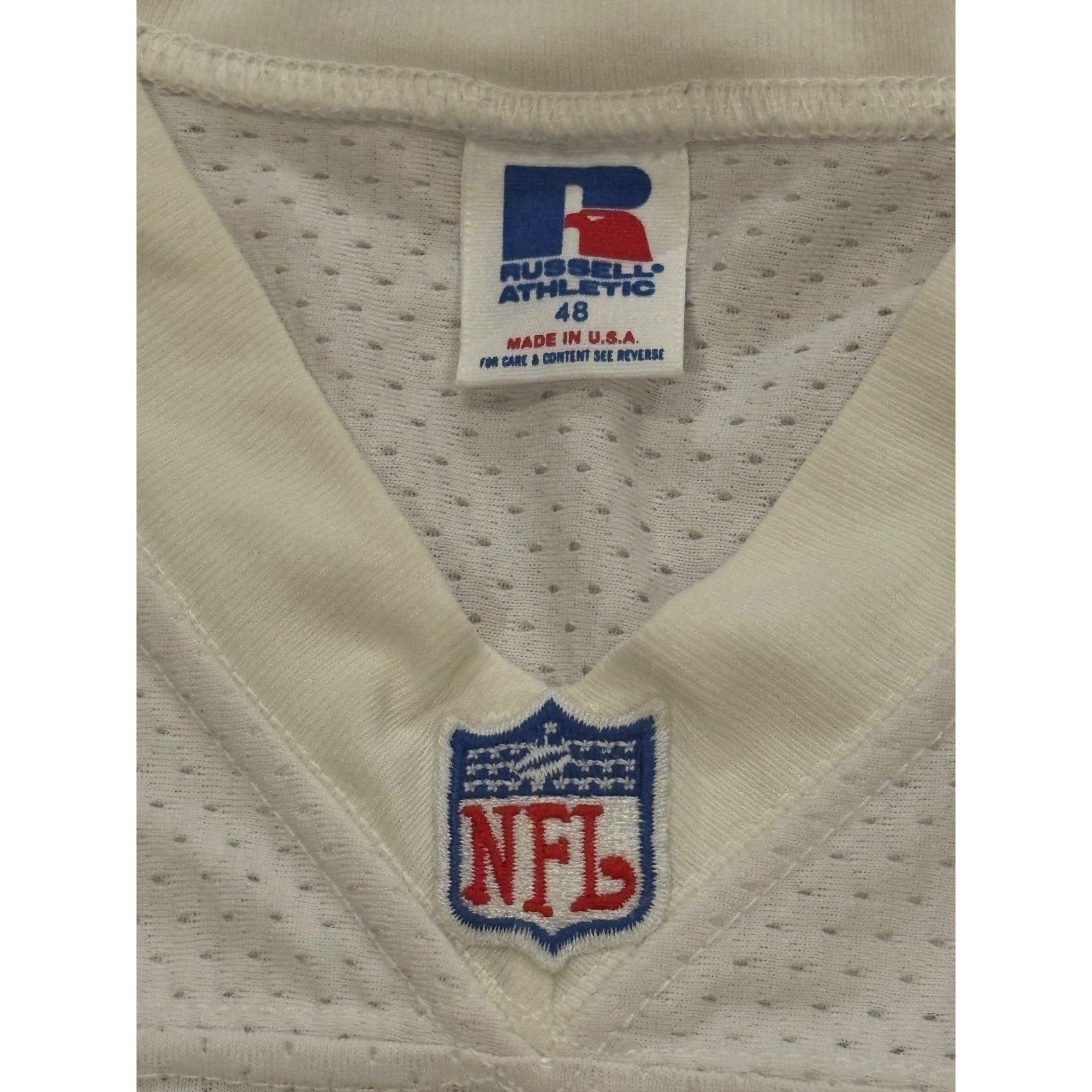 Russell Athletic Vintage Russell Athletic Philadelphia Eagles Fred Barnett #8 Size US XL / EU 56 / 4 - 7 Thumbnail