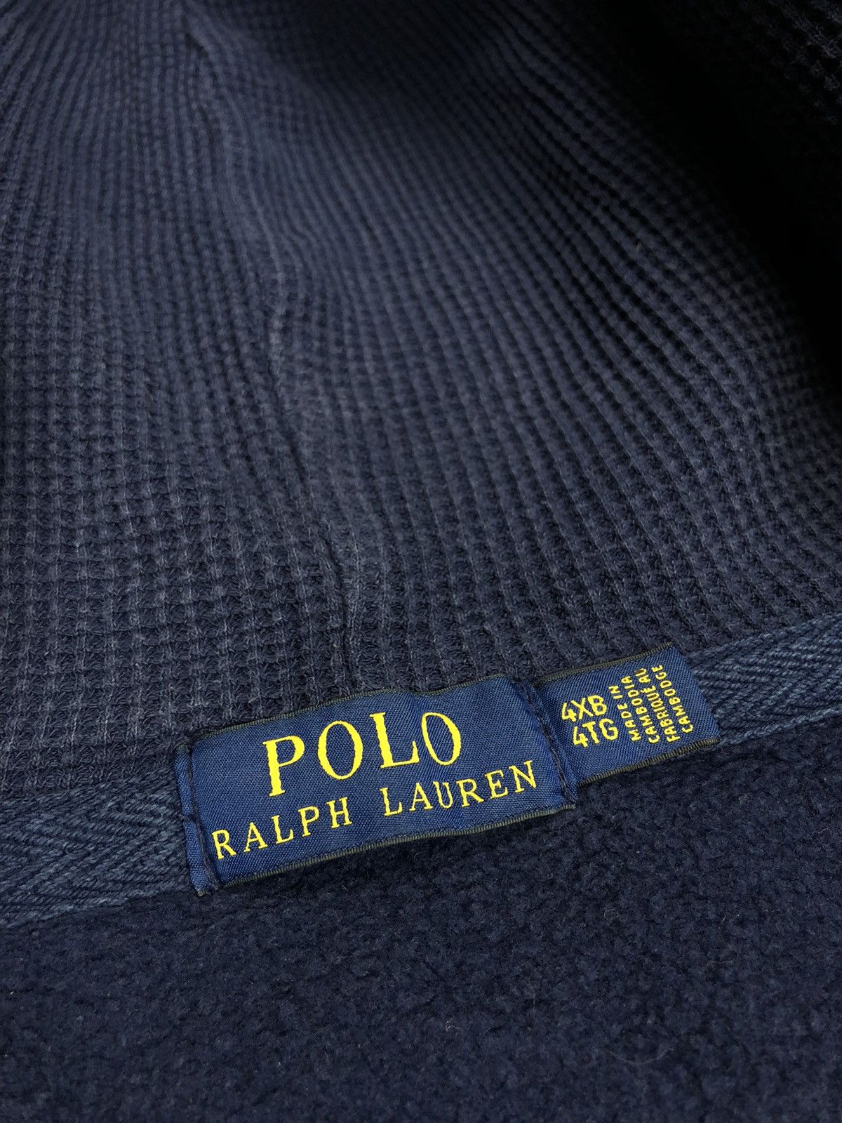 Polo Ralph Lauren polo ralph lauren hoodie mens 4xb blue long sleeve full zip Size US XXL / EU 58 / 5 - 16 Thumbnail