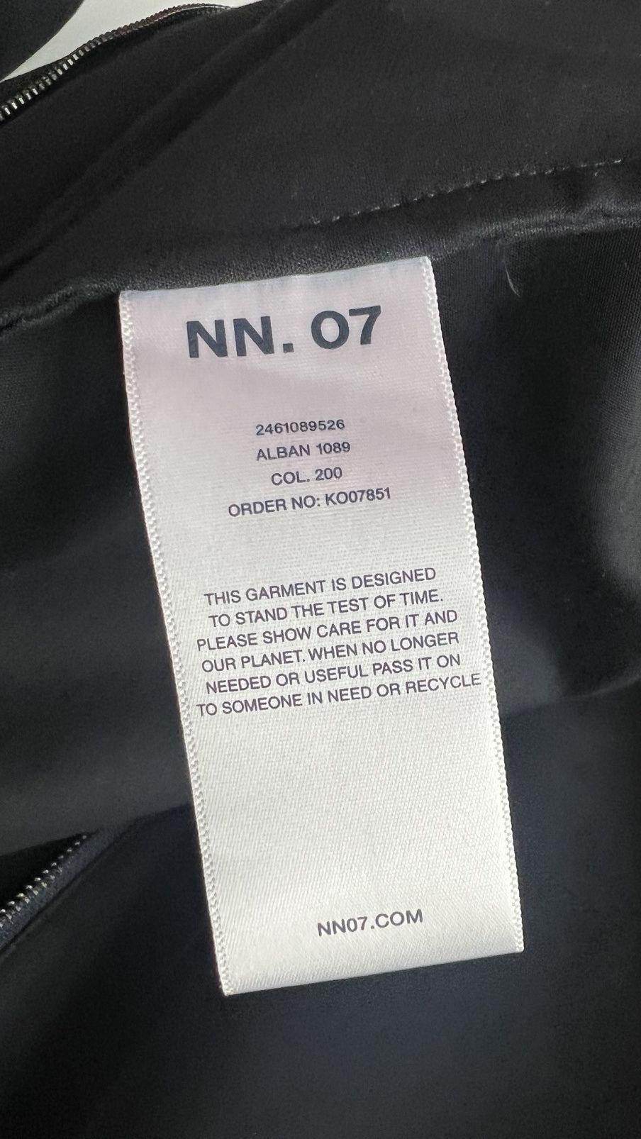 NN07 Navy Blouson Size US M / EU 48-50 / 2 - 6 Thumbnail