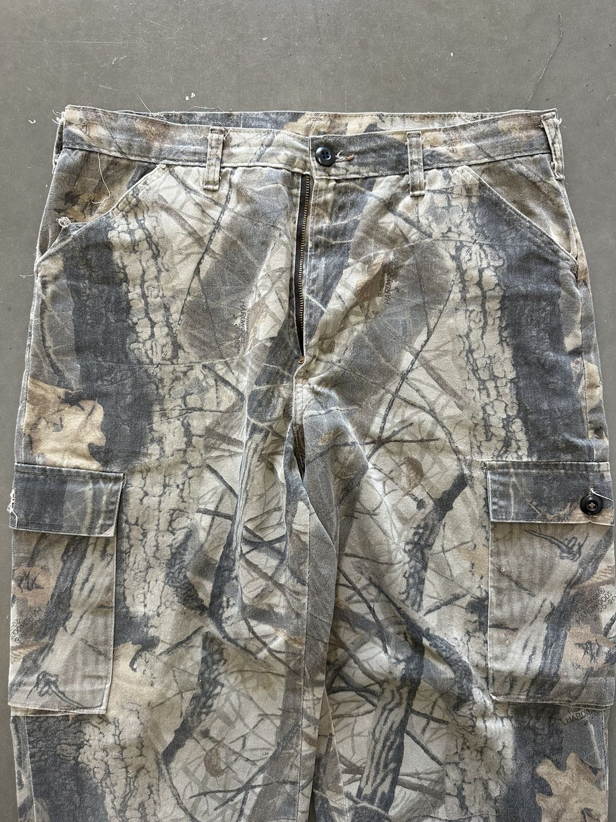 Vintage Vintage 90s Realtree Camo Pants Size US 34 / EU 50 - 4 Thumbnail