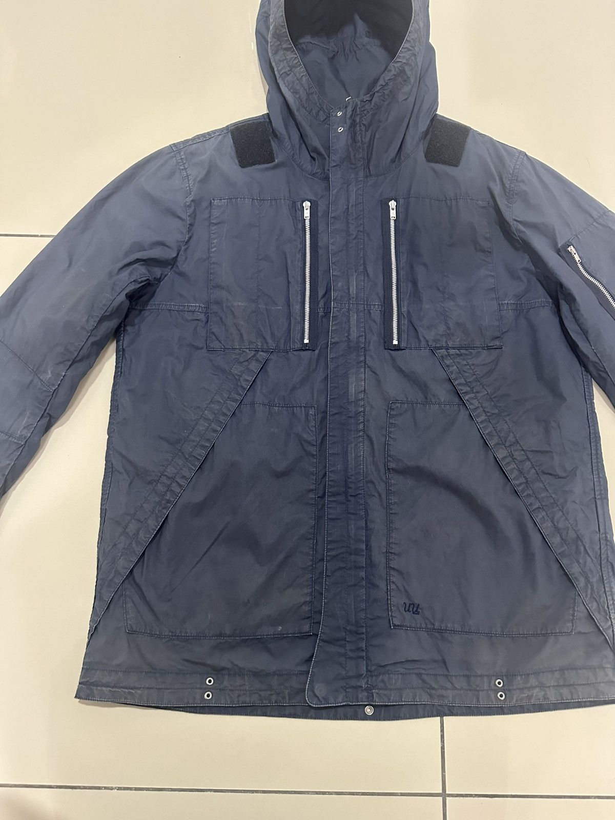 Undercover Undercover Jun Takahashi X Uniqlo Windbreaker Jacket Gopcore Size US M / EU 48-50 / 2 - 4 Thumbnail