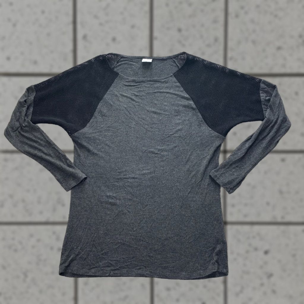Champion Champion Shirt Womens XS Gray Long Sleeve Casual Athletic Stretch Size XS / US 0-2 / IT 36-38 - 1 Thumbnail