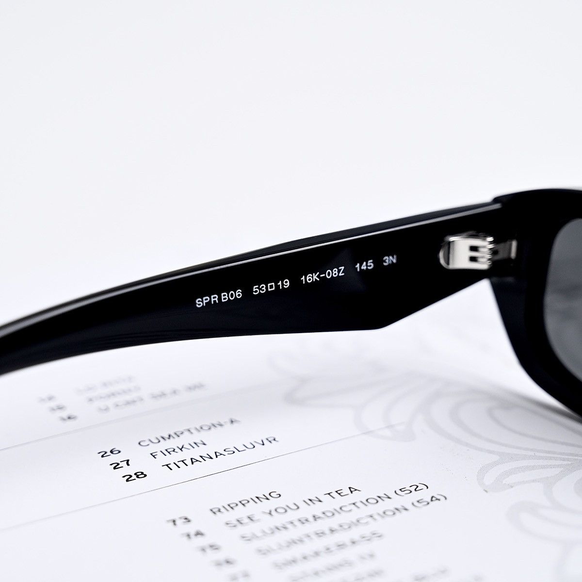 Prada PRADA 0PR B06S SUNGLASSES Size ONE SIZE - 8 Thumbnail