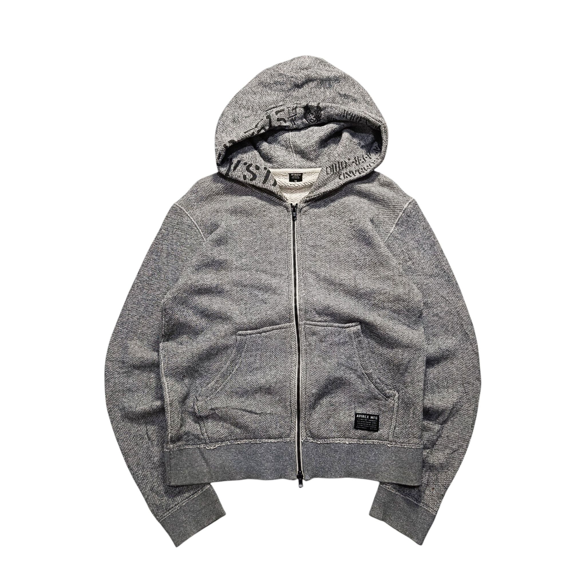 Avirex Avirex Military Full Zip Hoodie Size US M / EU 48-50 / 2 - 1 Thumbnail