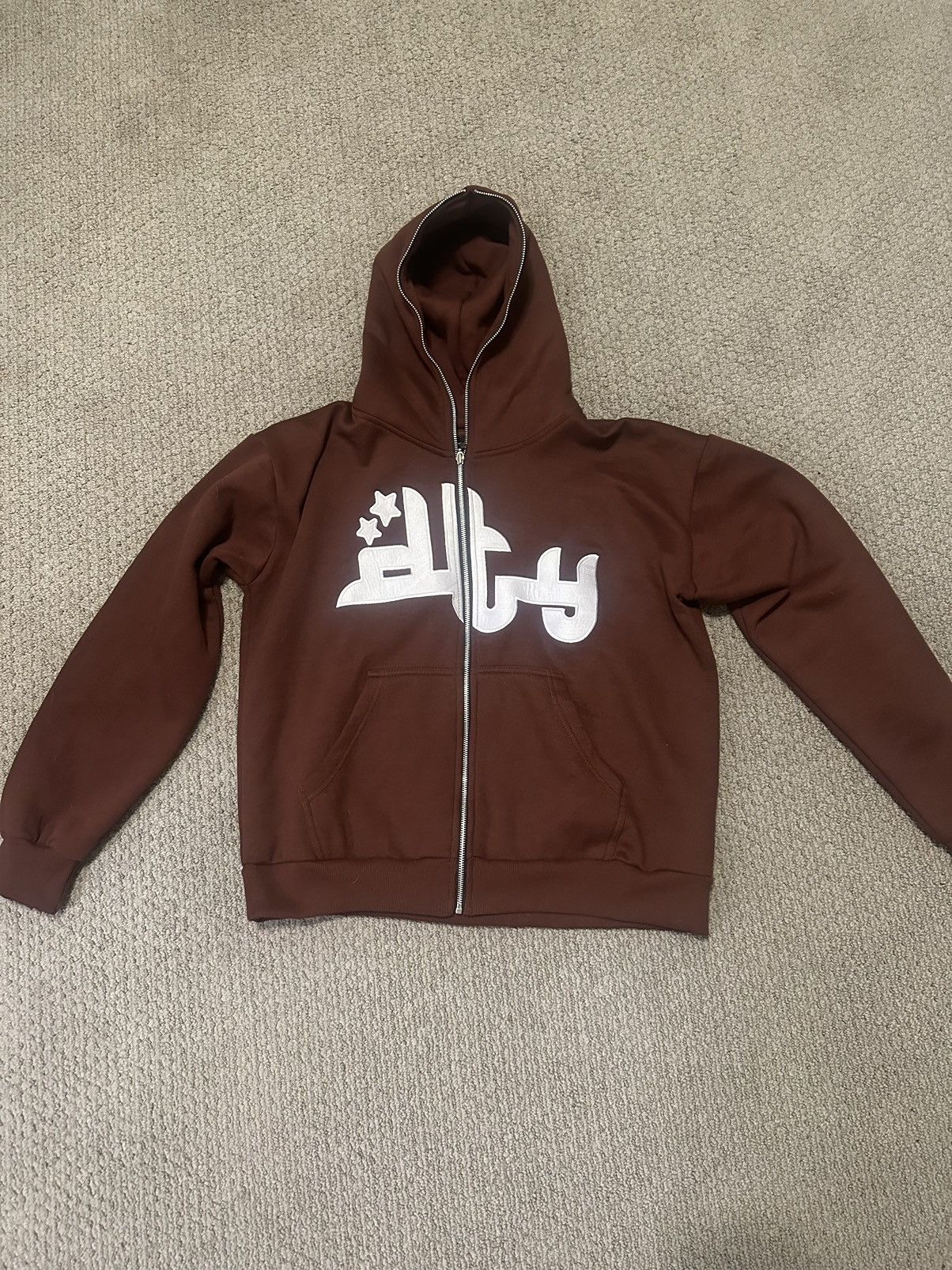 divide-the-youth-divide-the-youth-brown-full-zip-up-grailed