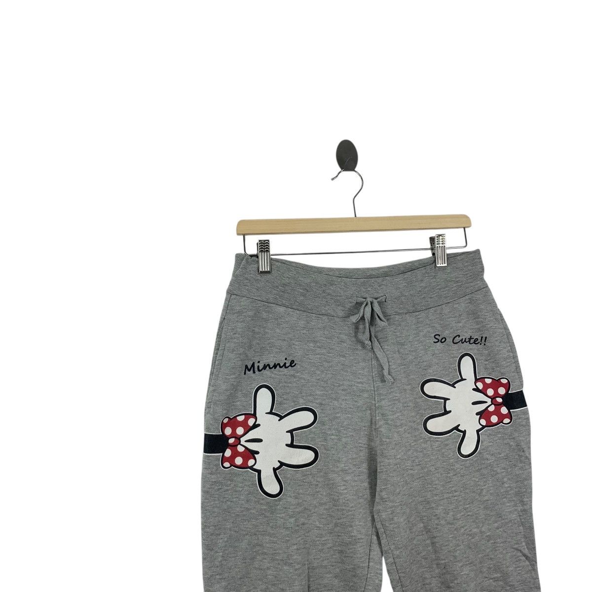 Disney Vintage DISNEY MINNIE MOUSE Mickey Cartoon Jogger Pant Size 30" / US 8 / IT 44 - 3 Thumbnail