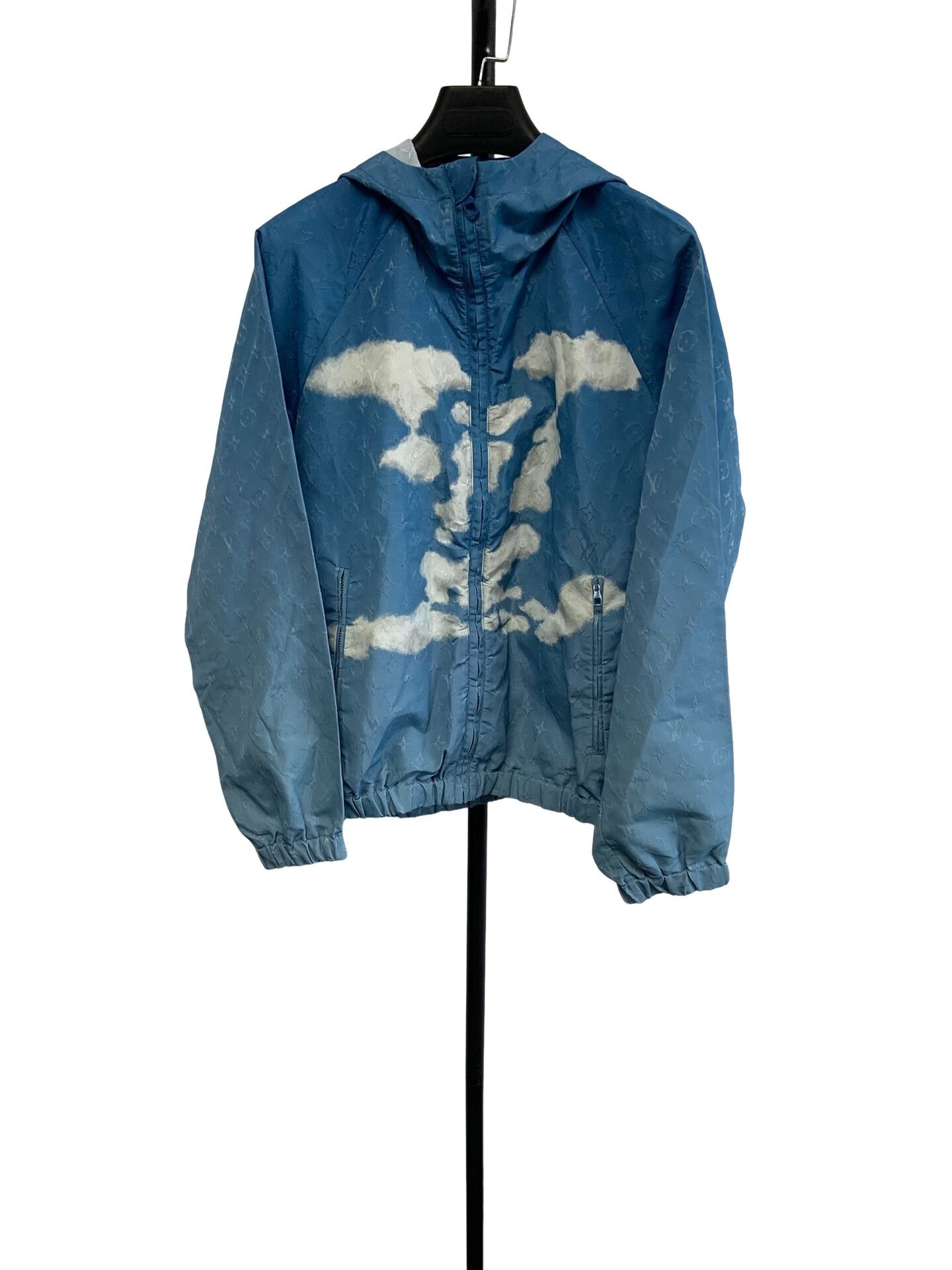 Louis Vuitton Louis Vuitton Clouds Monogram Hooded Jacket 44 Size US S / EU 44-46 / 1 - 1 Thumbnail