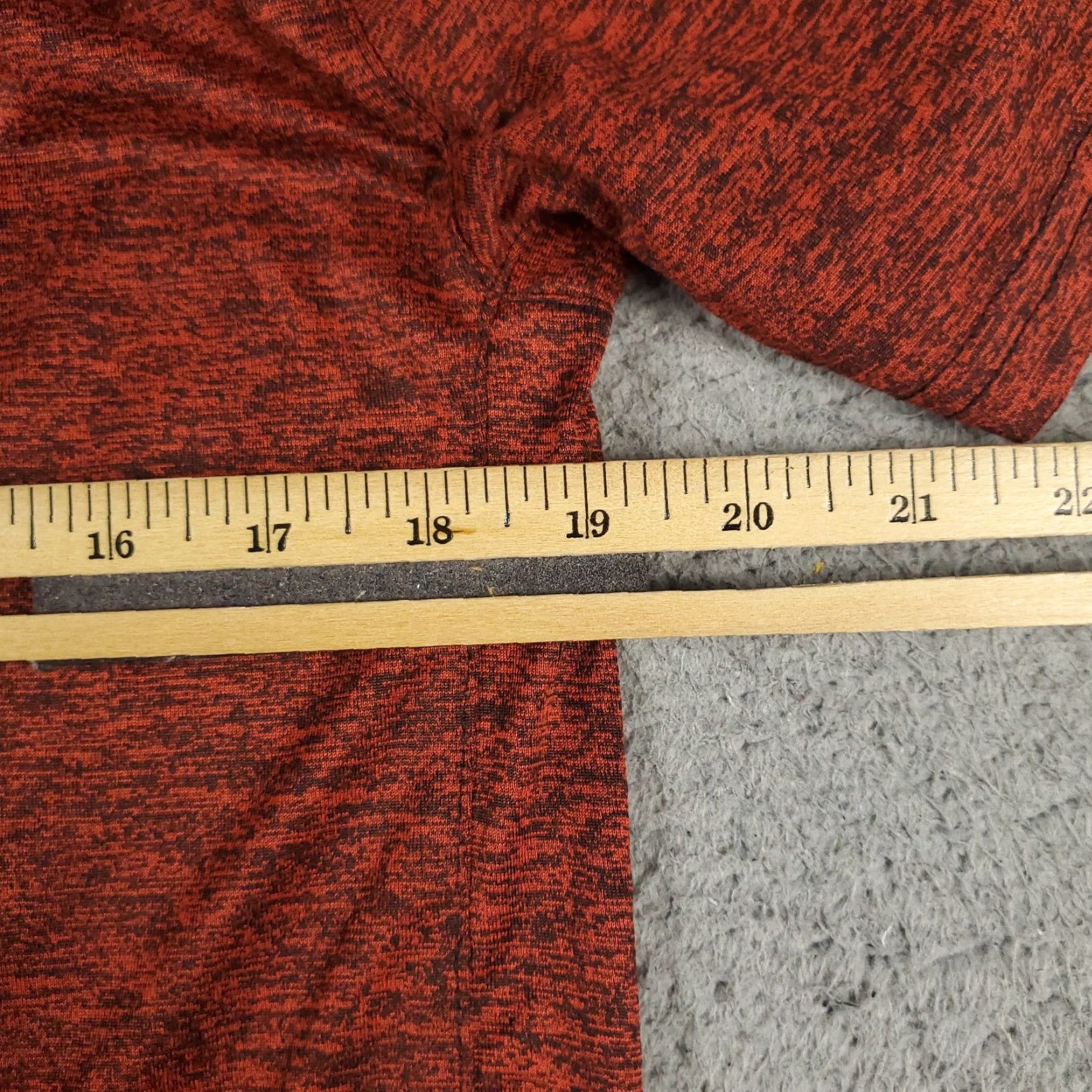 Nike Nike T Shirt Mens Size Medium Red Swoosh Casual Short Sleeve Size US M / EU 48-50 / 2 - 5 Thumbnail