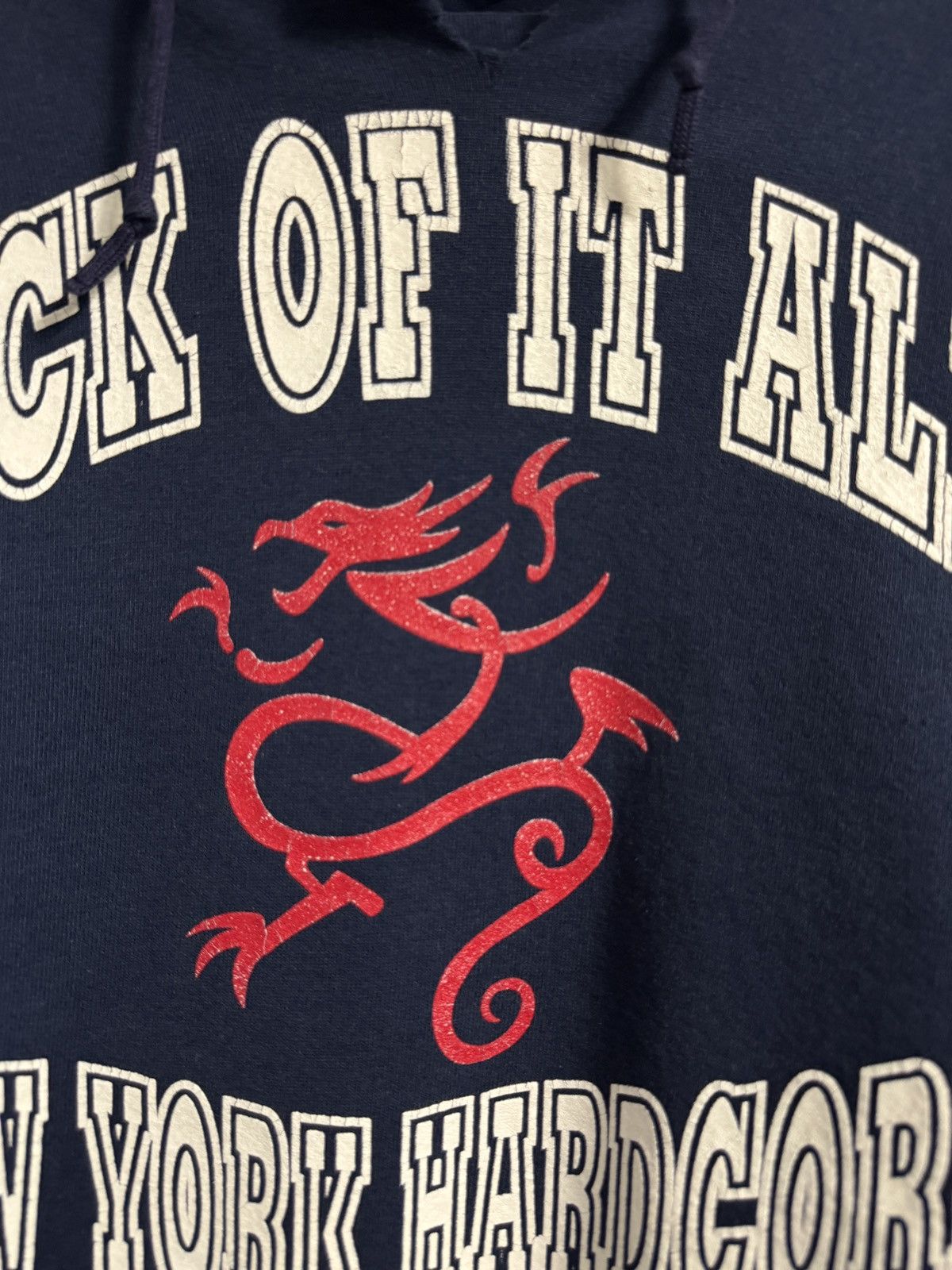 Band Tees Vintage 90s Sick Of It All Hoodie Size US XL / EU 56 / 4 - 6 Thumbnail