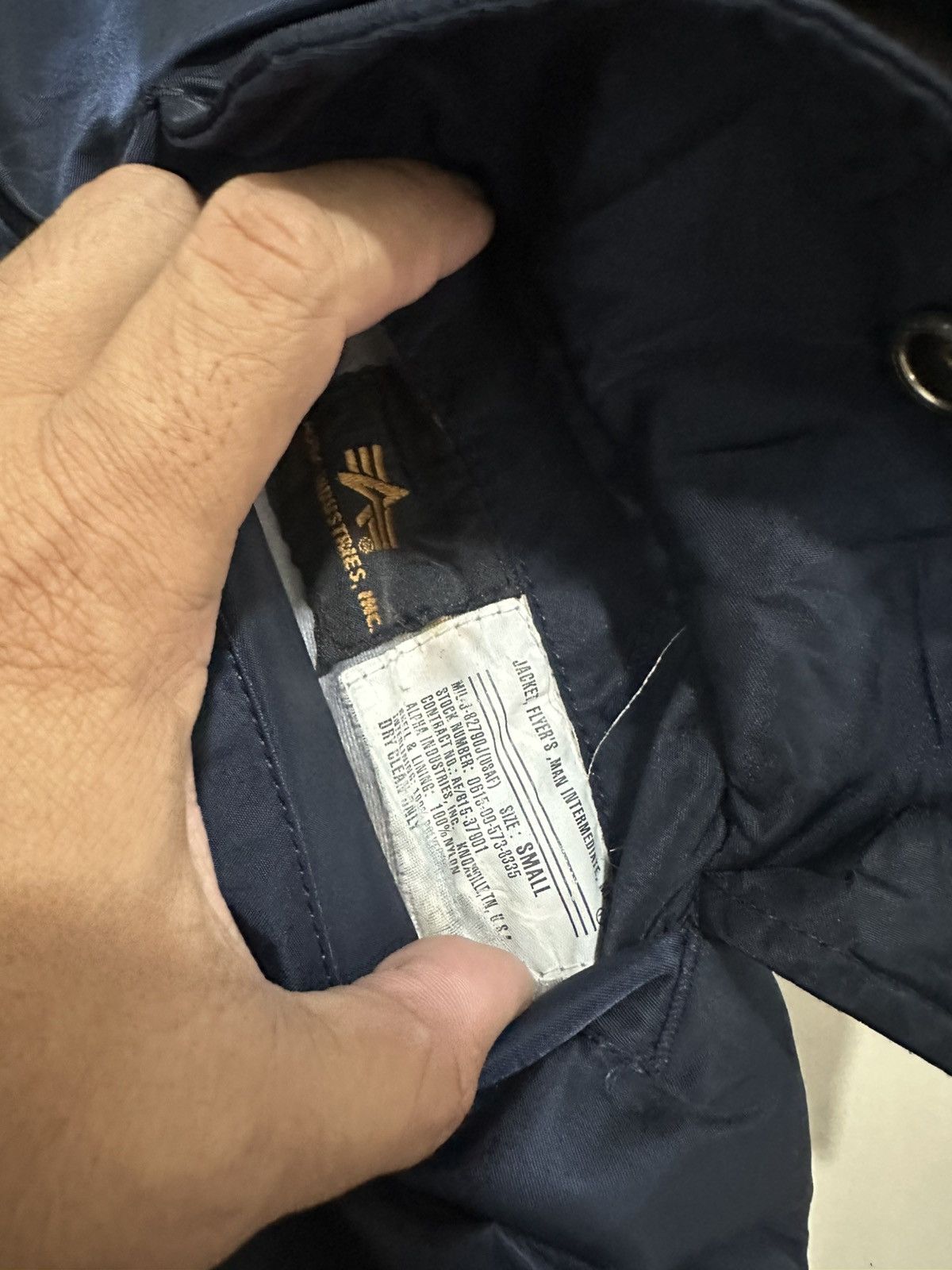 Alpha Industries Alpha Industries Ma-1 Flight Jacket Apollo NASA USA Design Size US S / EU 44-46 / 1 - 5 Thumbnail