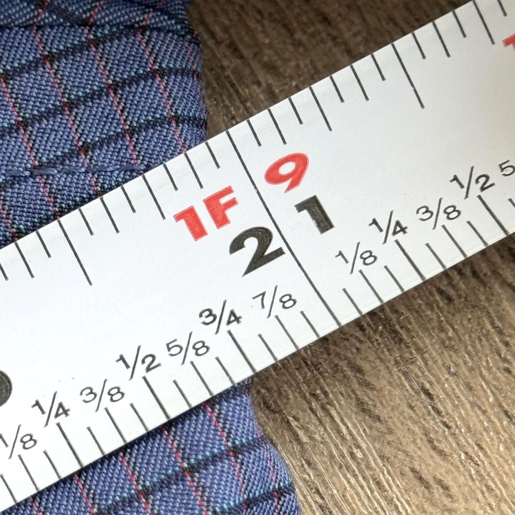 UNTUCKit UNTUCKit Shirt Mens Small Blue Check Regular Fit Button Up Long Sleeve (Stain) Size US S / EU 44-46 / 1 - 5 Thumbnail