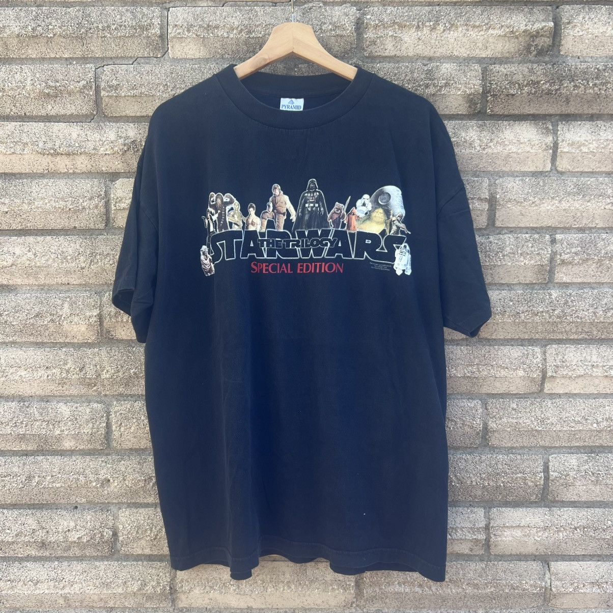 Star Wars Vintage Star Wars Shirt the Trilogy Special Edition 1997 XL Size US XL / EU 56 / 4 - 1 Thumbnail