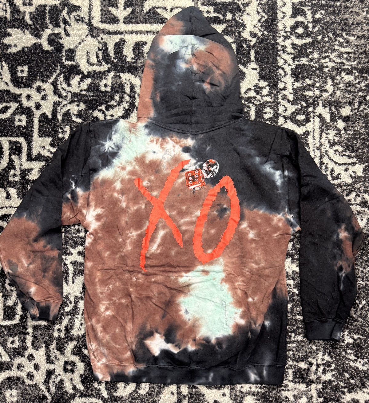 A$AP Rocky × AWGE × The Weeknd The Weeknd ASAPWGE Tie Die Hoodie 2 XXL Size US XXL / EU 58 / 5 - 3 Thumbnail