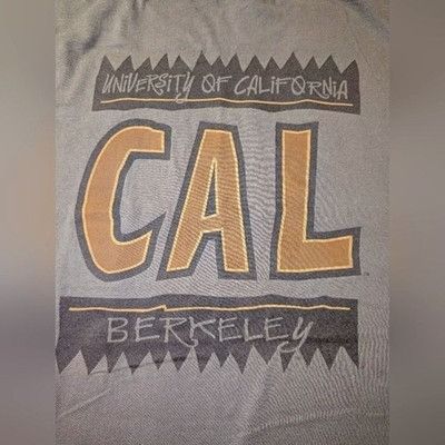 Other Vintage UC Berkeley CAL T-Shirt XL Dark Gray JRC Sportswear Size US XL / EU 56 / 4 - 5 Thumbnail