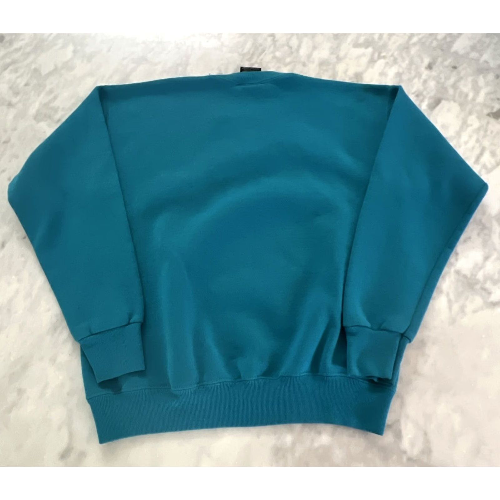 Vintage VINTAGE USA Olympics Sweatshirt Men’s L Turquoise Pullover Embroidery JC Penneys Size US L / EU 52-54 / 3 - 5 Thumbnail