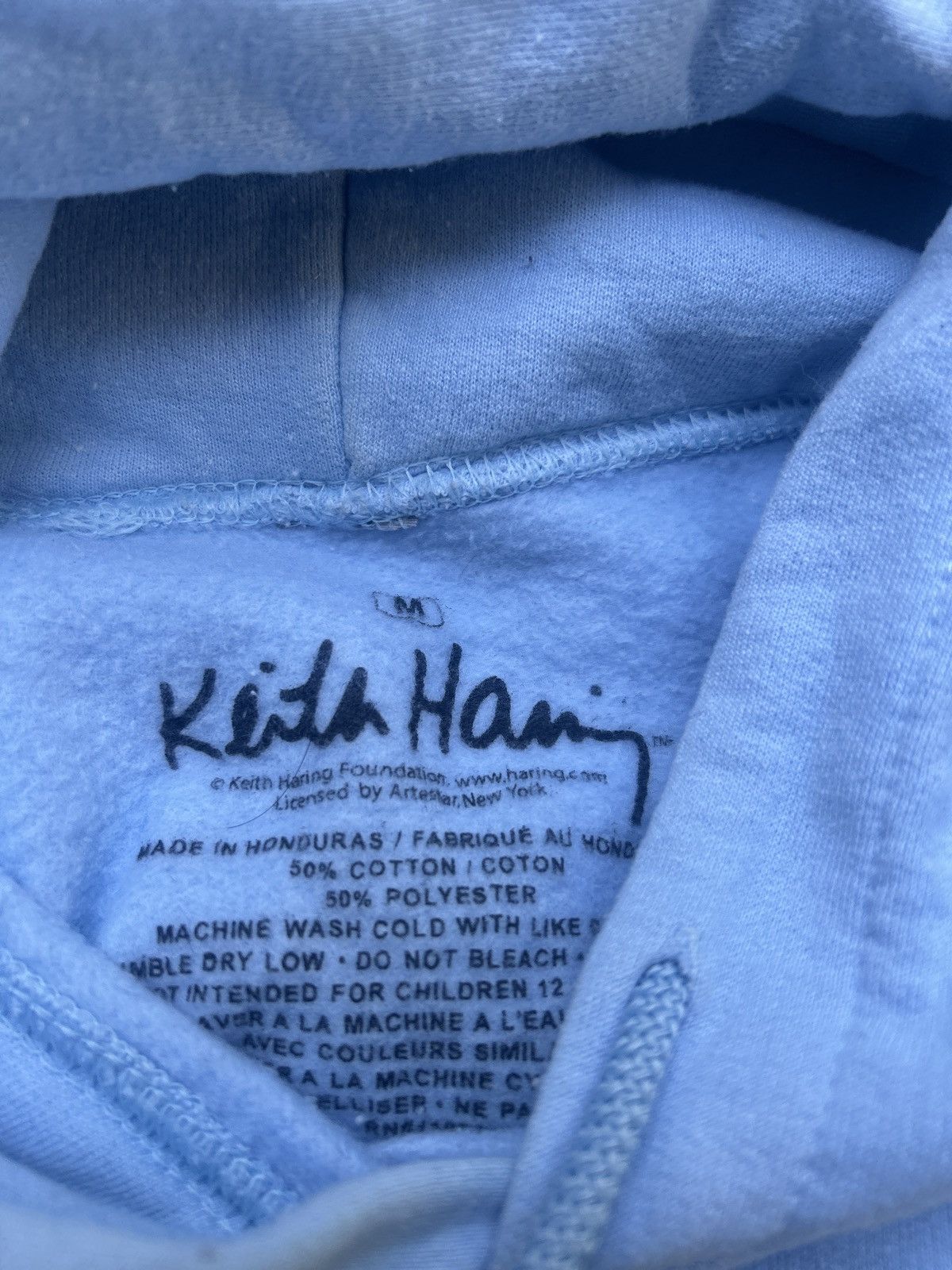 Keith Haring Keith Haring Pisa 89 Hoodie Size US M / EU 48-50 / 2 - 8 Thumbnail