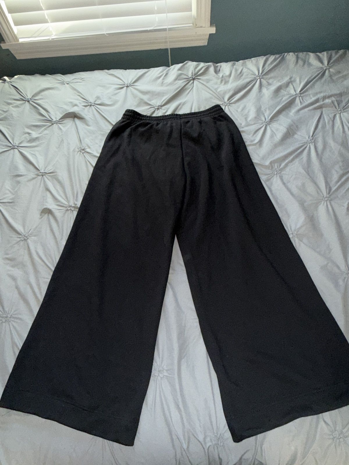 Adidas Adidas ALL SZN Fleece Loose Wide-Leg Pants Size 38" / US 16 / IT 52 - 2 Thumbnail