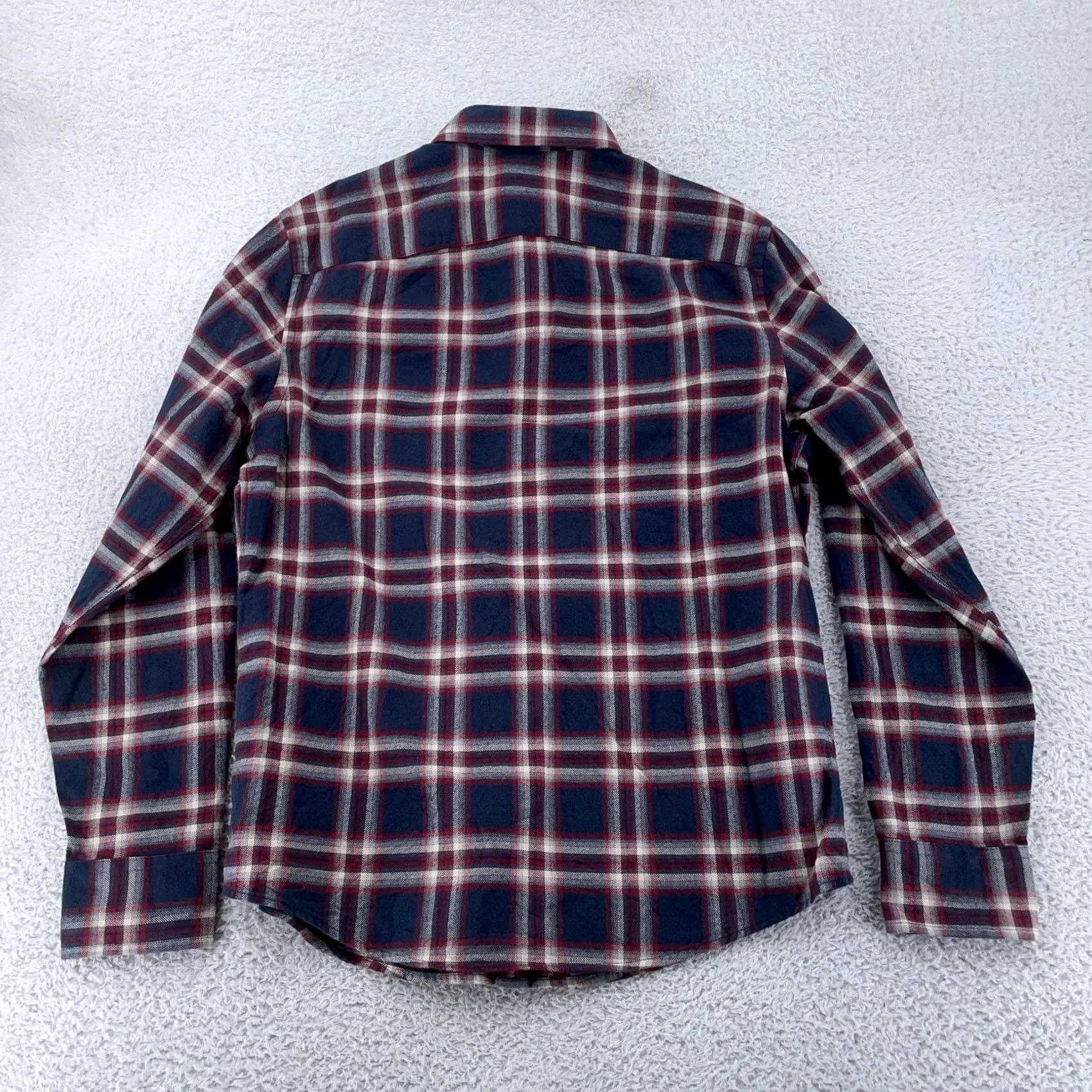 UNTUCKit UNTUCKit Shirt Mens Large Multi Plaid Soft Slim Fit Collared Button Up Size US L / EU 52-54 / 3 - 3 Thumbnail