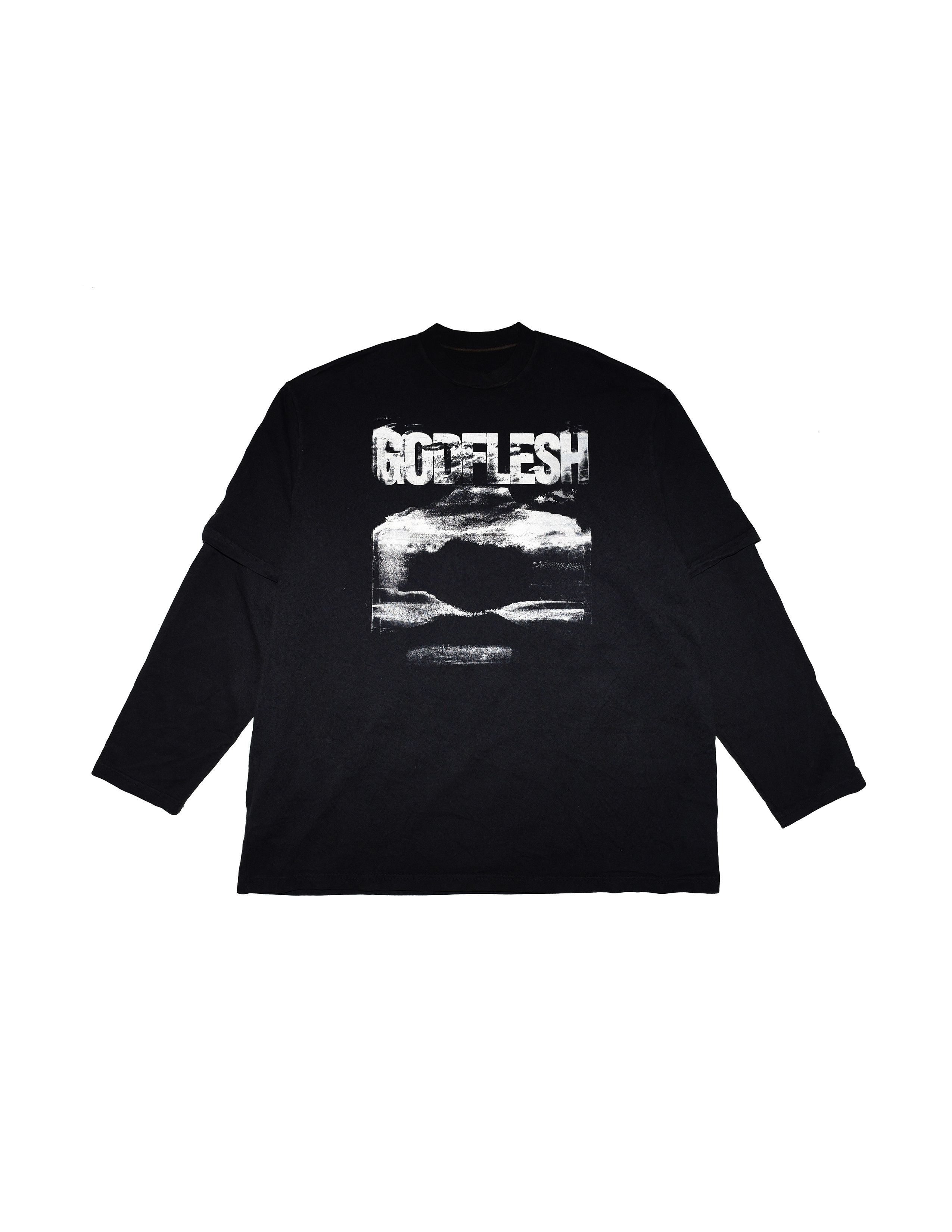 Kanye West Godflesh Sample Tee by Digital Trenches Size US XXL / EU 58 / 5 - 1 Thumbnail
