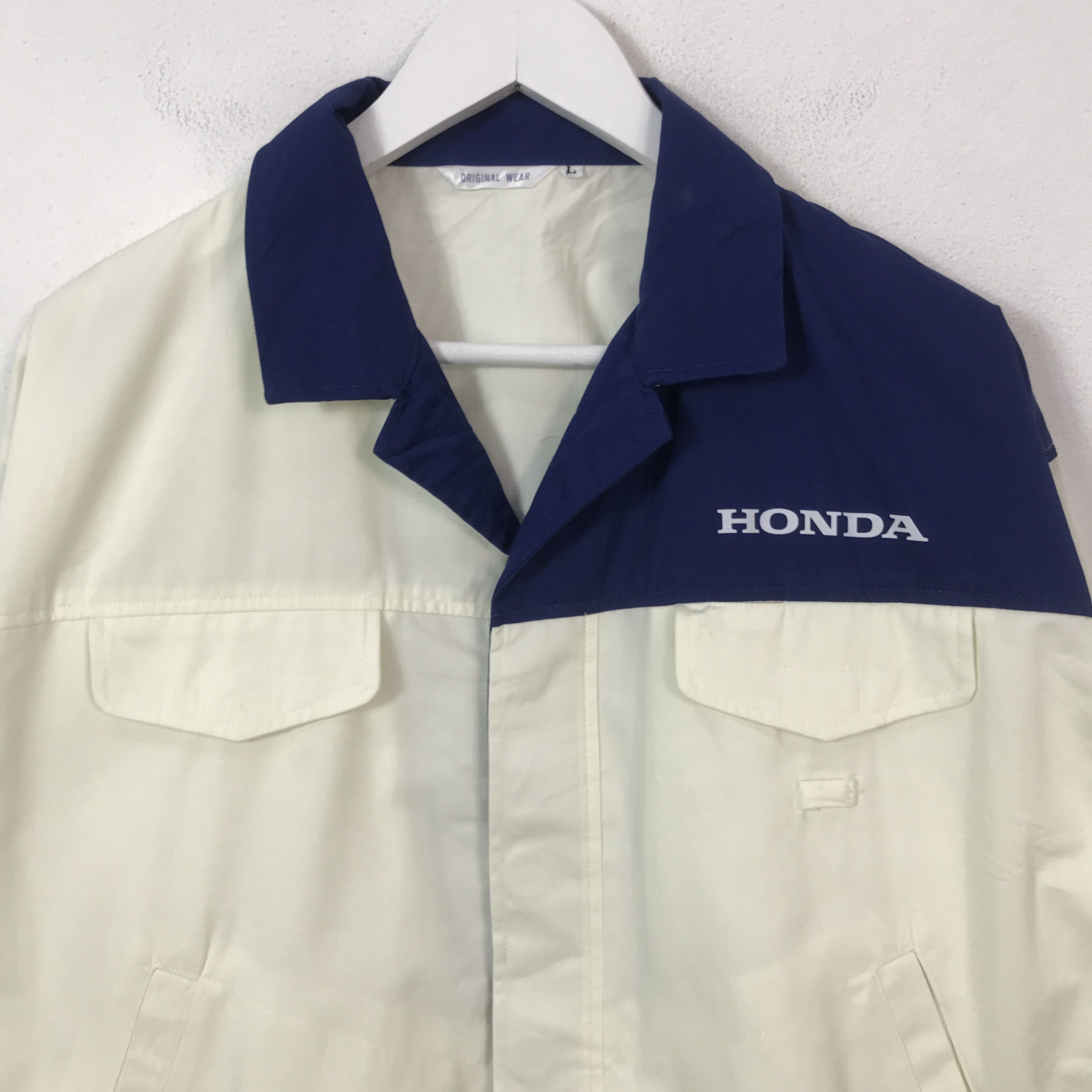 Honda Honda Racing Uniform motorsport Button up jacket K70B19 Size US M / EU 48-50 / 2 - 4 Thumbnail