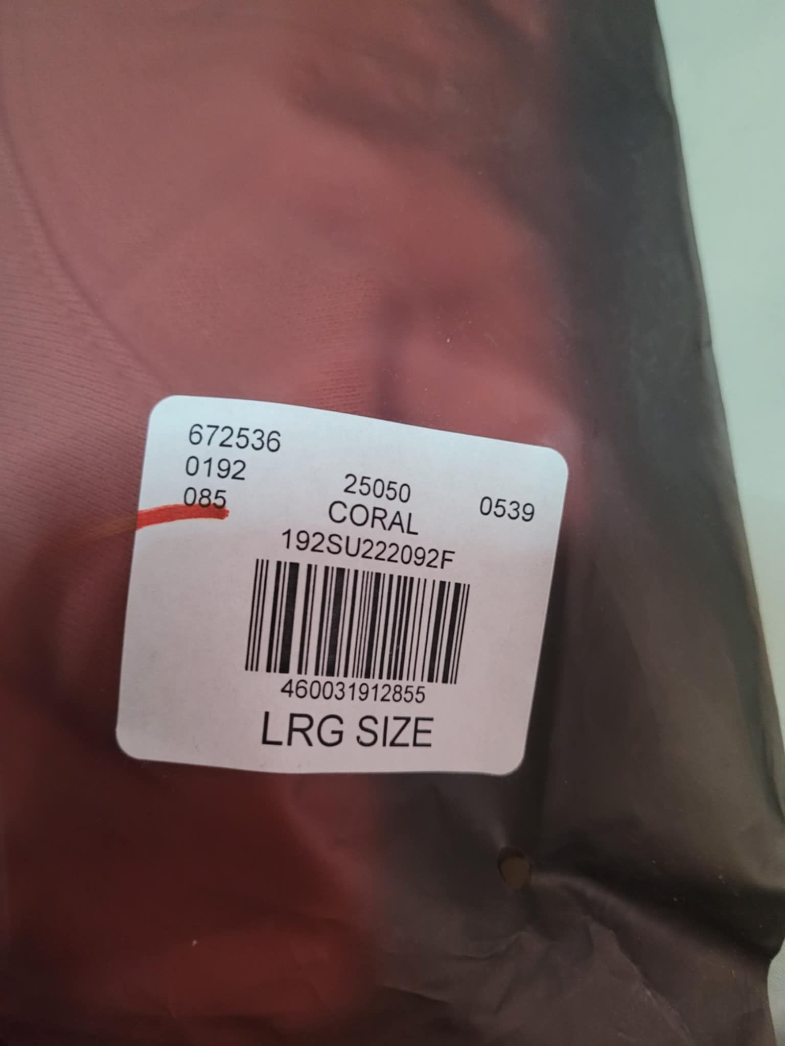 Fear of God Fear of god essential relaxed hoodie Coral sz L Size US L / EU 52-54 / 3 - 10 Thumbnail