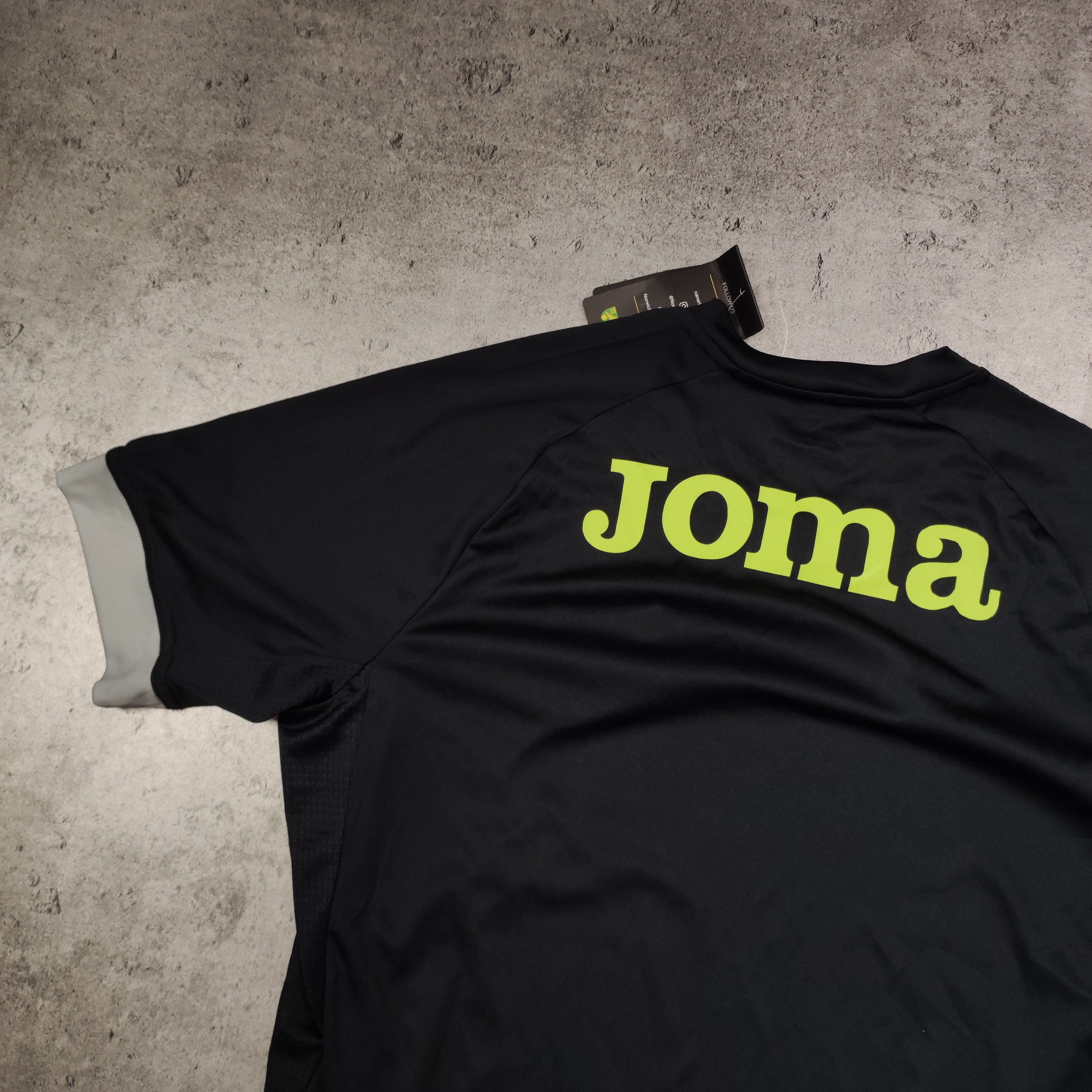 Vintage RARE Norwich City Soccer Football x Joma Training Jersey Size US L / EU 52-54 / 3 - 7 Thumbnail