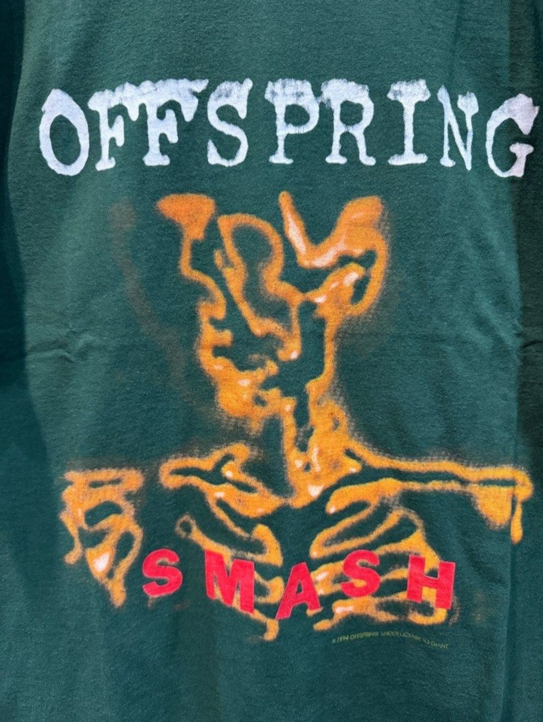 Band Tees × Vintage Vintage Offspring SMASH Size US L / EU 52-54 / 3 - 3 Thumbnail