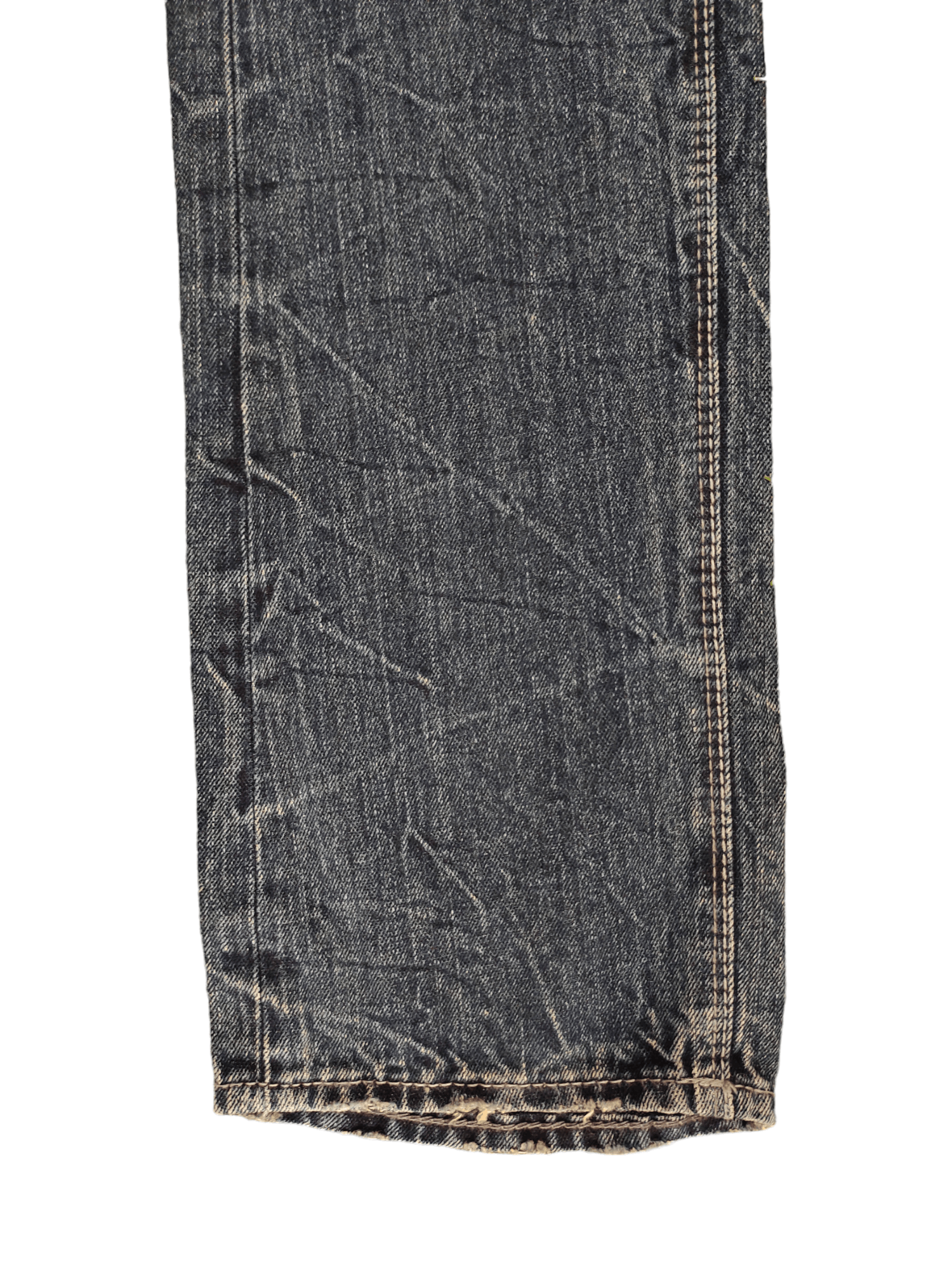 GOSTAR DE FUGA Gostar De Fuga Japan Clawmark Distress Faded Denim Jeans Y2k Size US 31 - 10 Thumbnail
