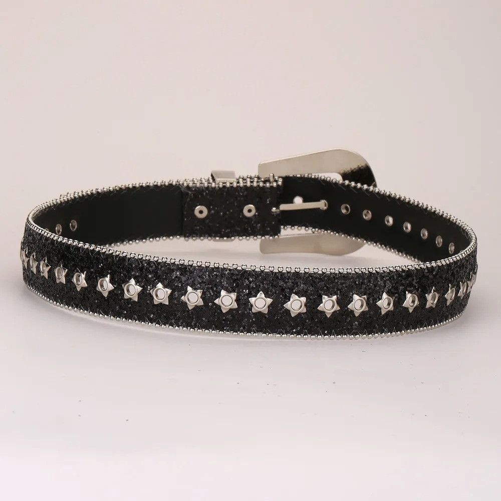 Vintage Vintage Crystal Riot Statement Belt Size ONE SIZE - 4 Thumbnail
