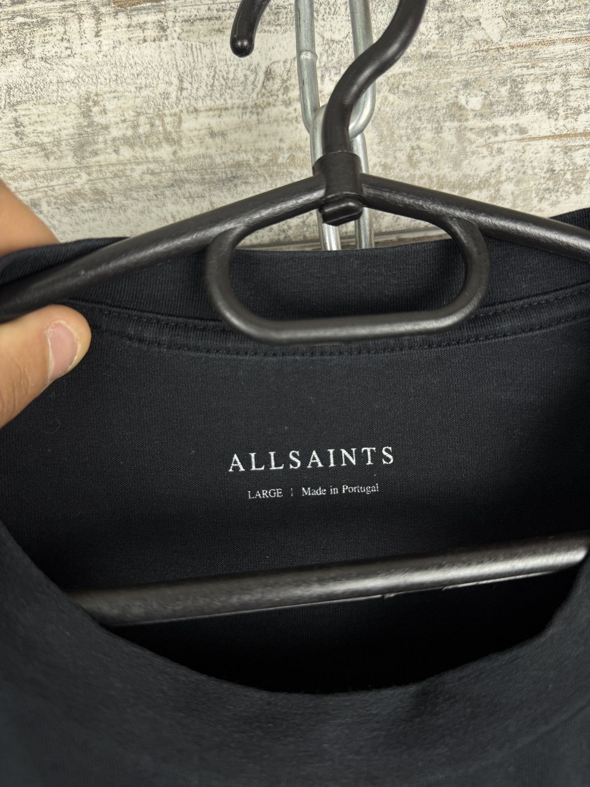 Allsaints × Japanese Brand Mens Vintage AllSaints CACTI BOYFRIEND TEE T-shirt luxury Size US L / EU 52-54 / 3 - 8 Thumbnail