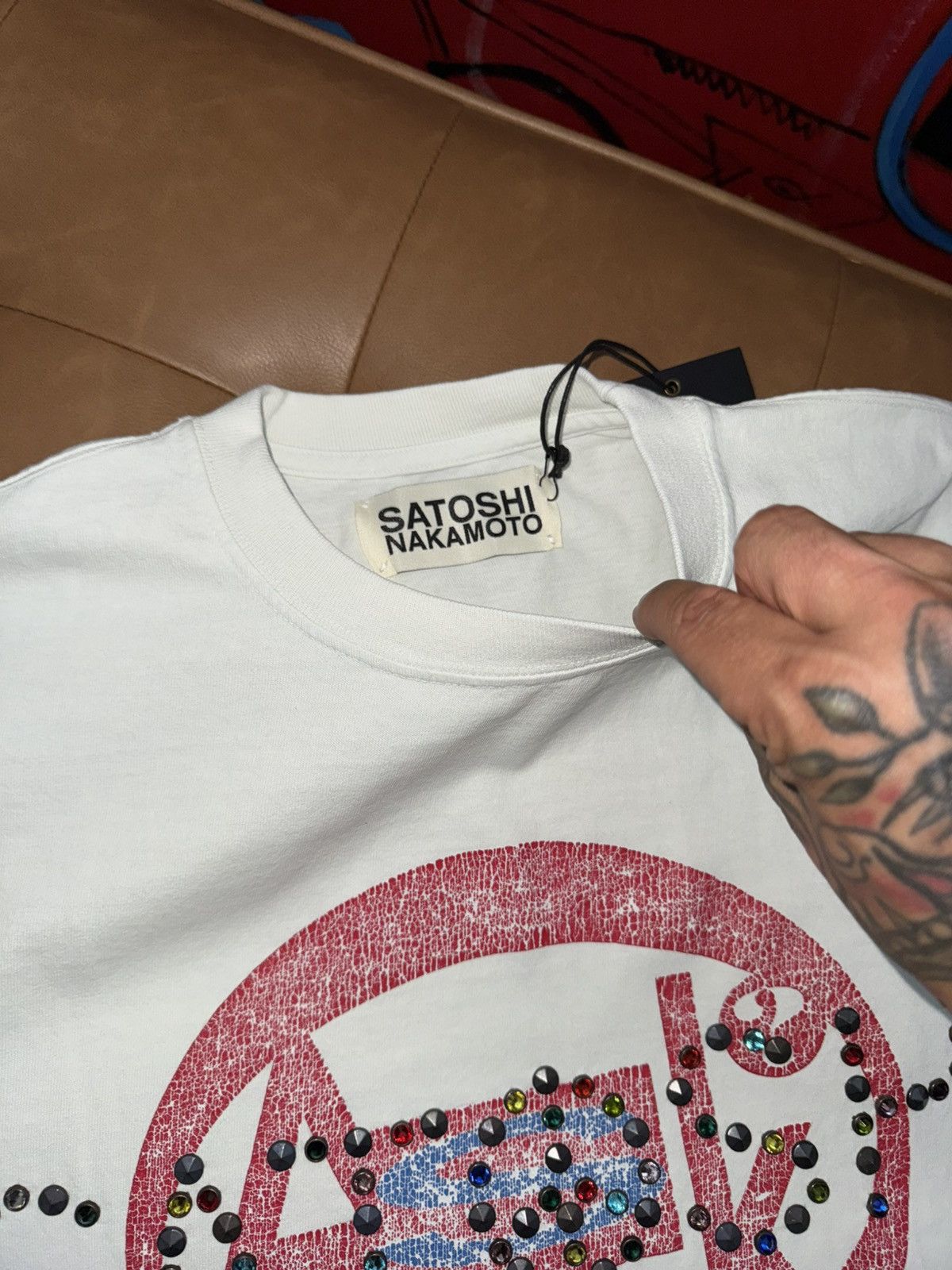 Satoshi Nakamoto Satoshi nakamoto logo t shirt Size US M / EU 48-50 / 2 - 3 Thumbnail