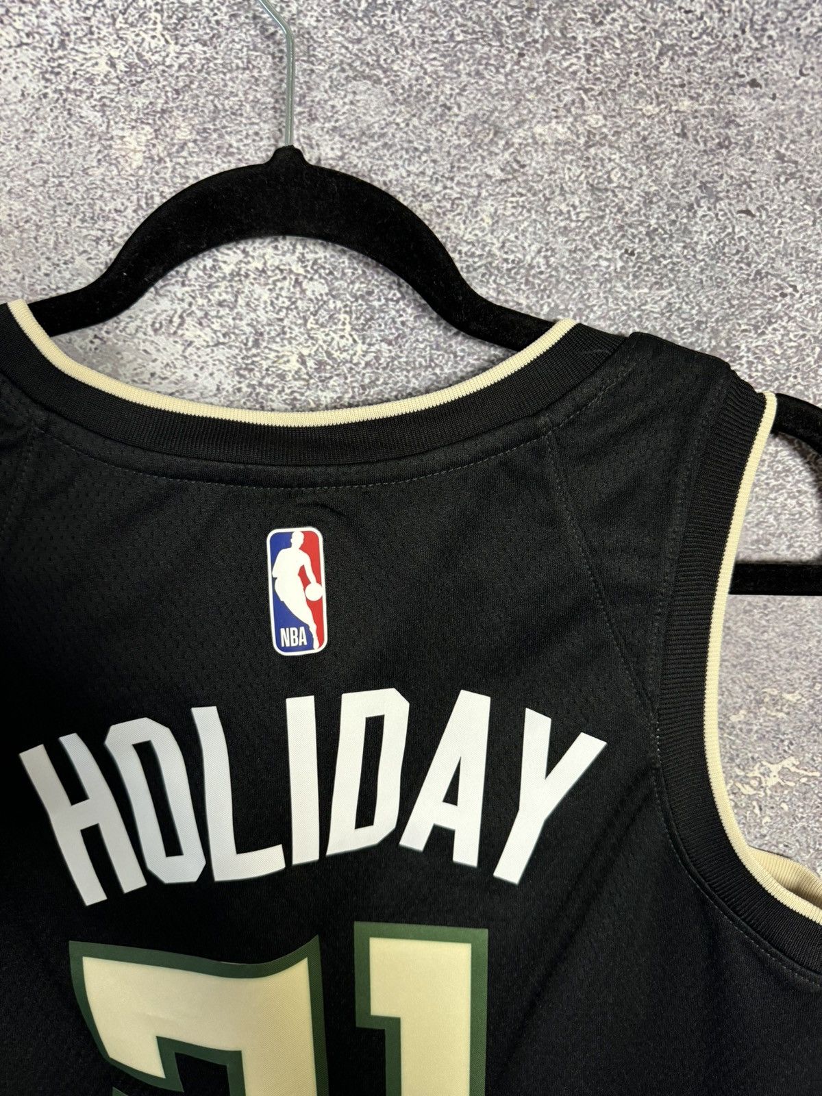 Jordan Brand × NBA HOLIDAY Bucks Giannis Antetokoumpo Swingman NBA Jersey Small Size US S / EU 44-46 / 1 - 17 Thumbnail