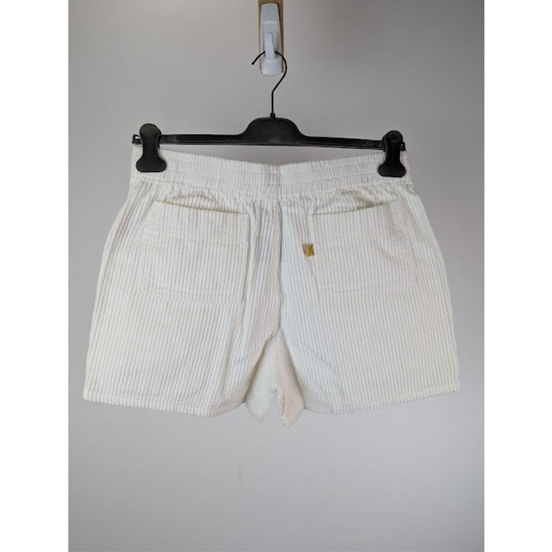 Gallery Dept. o1rshd1 Vintage Ocean Pacific Corduroy Shorts in White Size US 34 / EU 50 - 12 Thumbnail