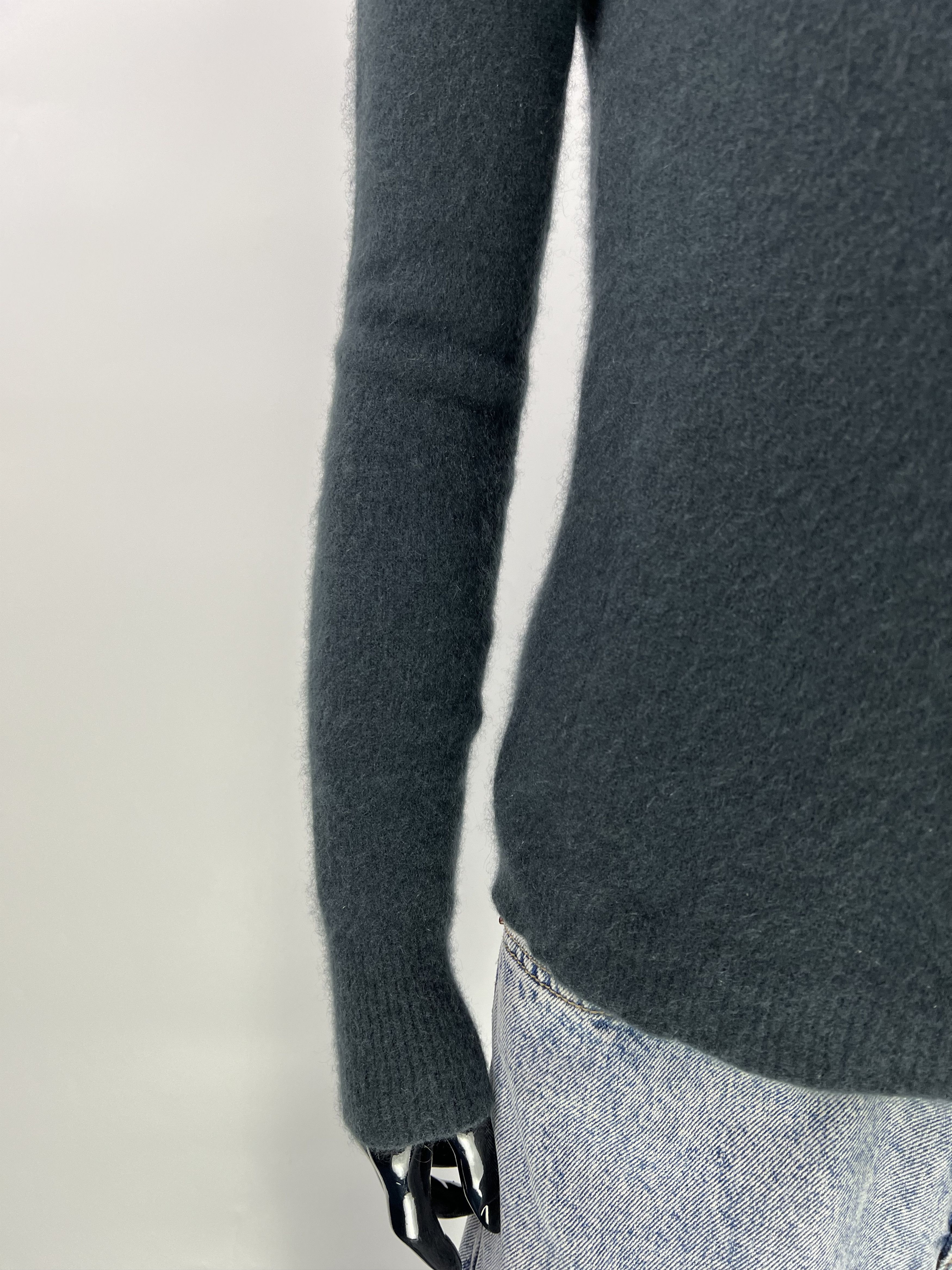 Other Le Kasha Dark Green 100% Cashmere Sweater Women's Size S Size S / US 4 / IT 40 - 3 Thumbnail