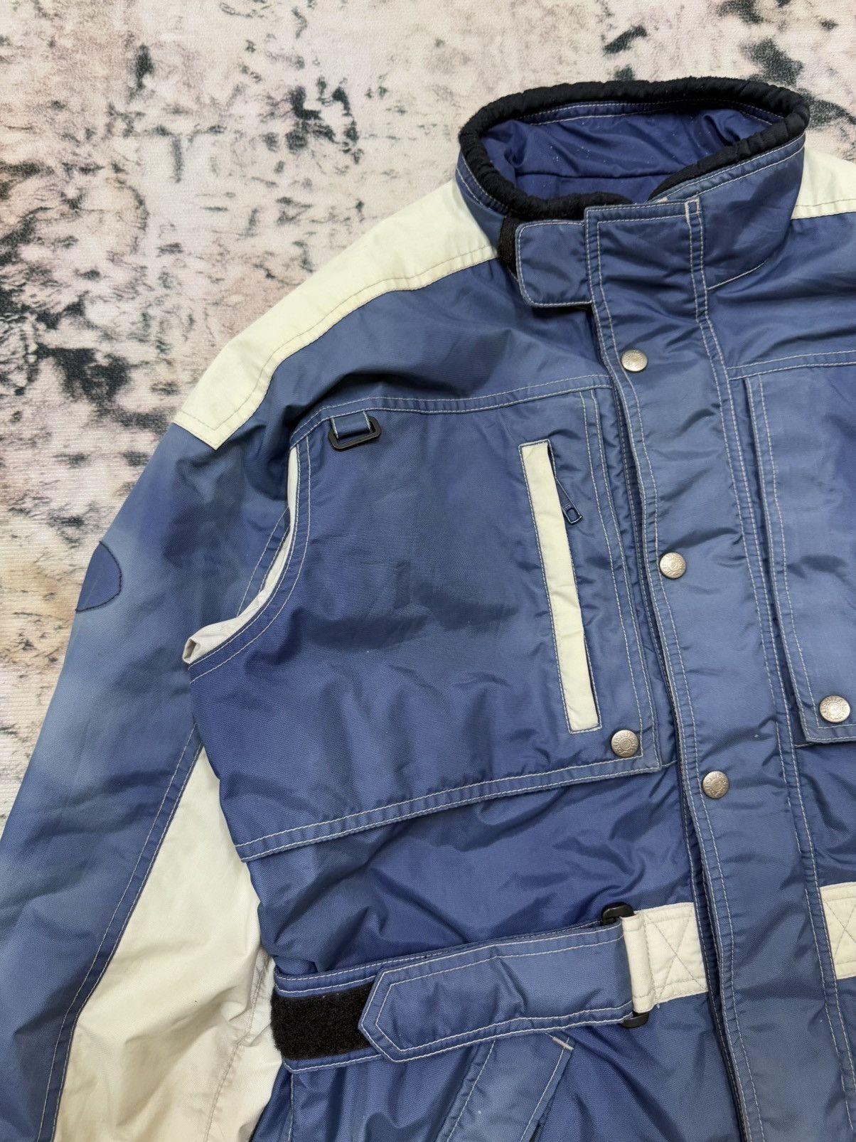 Goretex × Japanese Brand × Vintage Kushitani Gore-Tex All Weather Riding Jacket Size US M / EU 48-50 / 2 - 11 Thumbnail