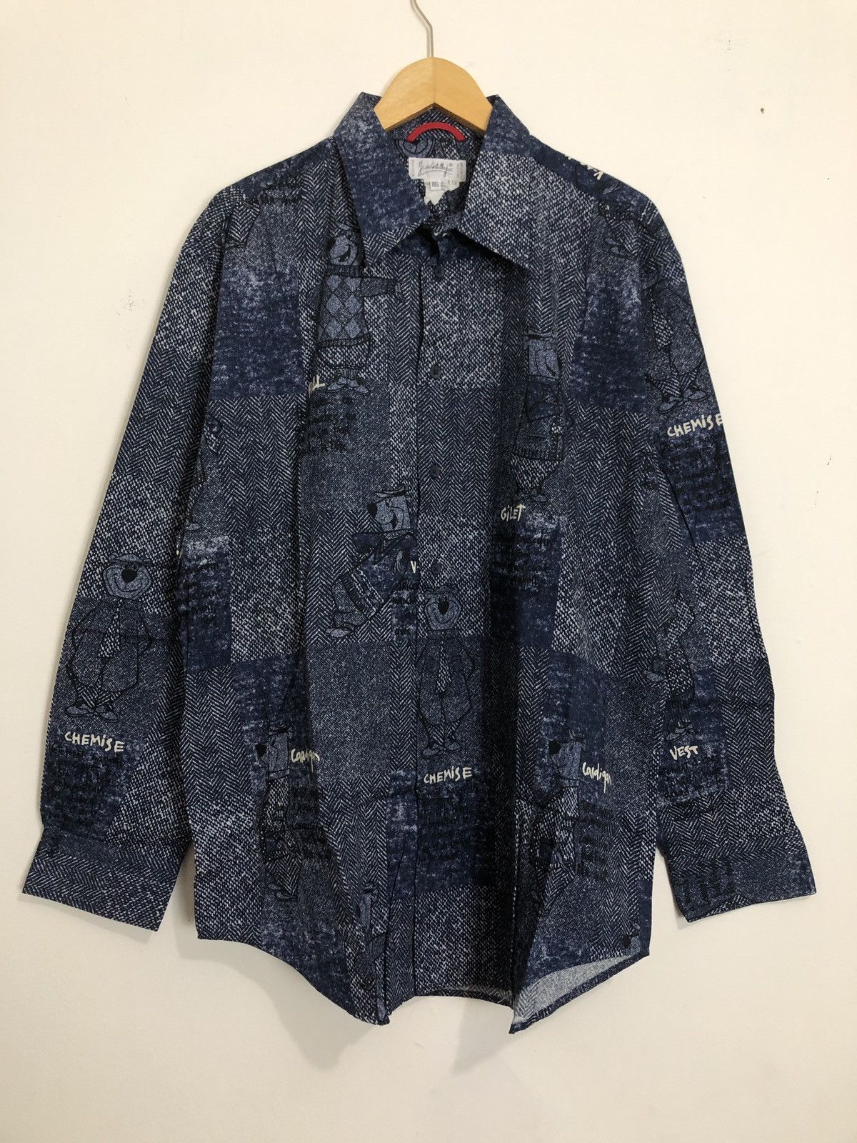 Jean Charles de Castelbajac Hanna Barbera Shirt