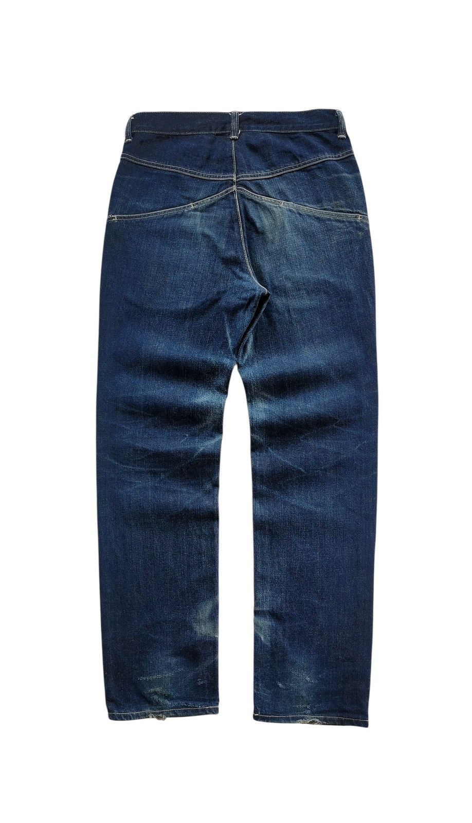 Mek Denim Vintage Judge Mek Denim Jeans, ONI Size US 30 / EU 46 - 6 Thumbnail