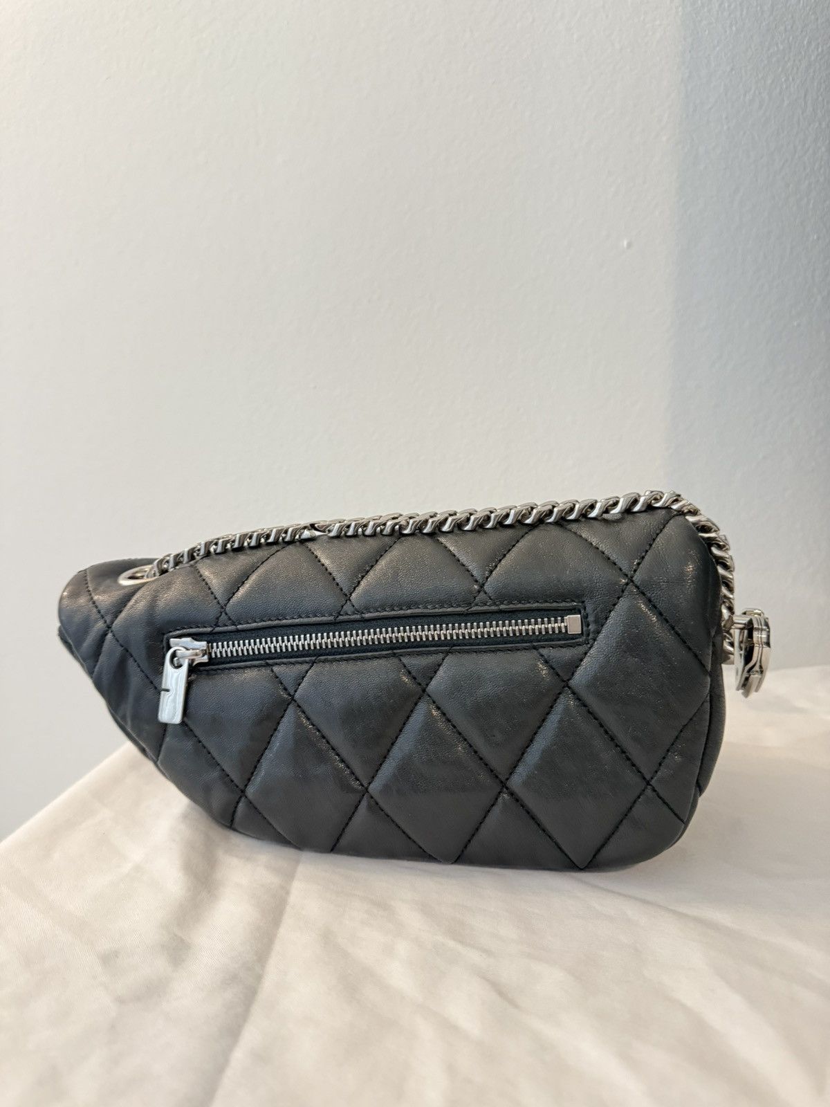 Burberry burberry quilted shield bag small Size ONE SIZE - 2 Thumbnail