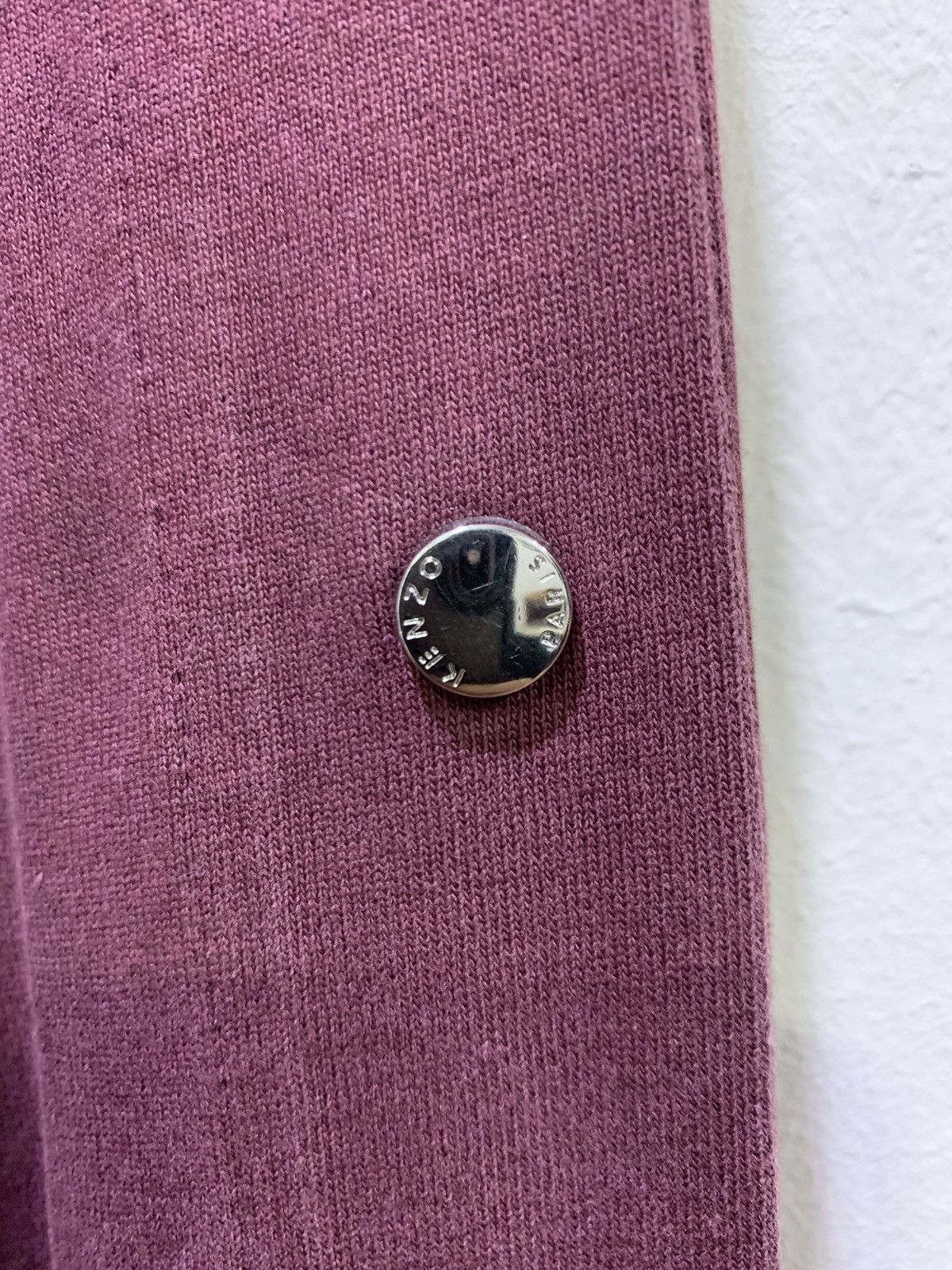Kenzo Kenzo paris longsleeve shirt button Size US M / EU 48-50 / 2 - 4 Thumbnail