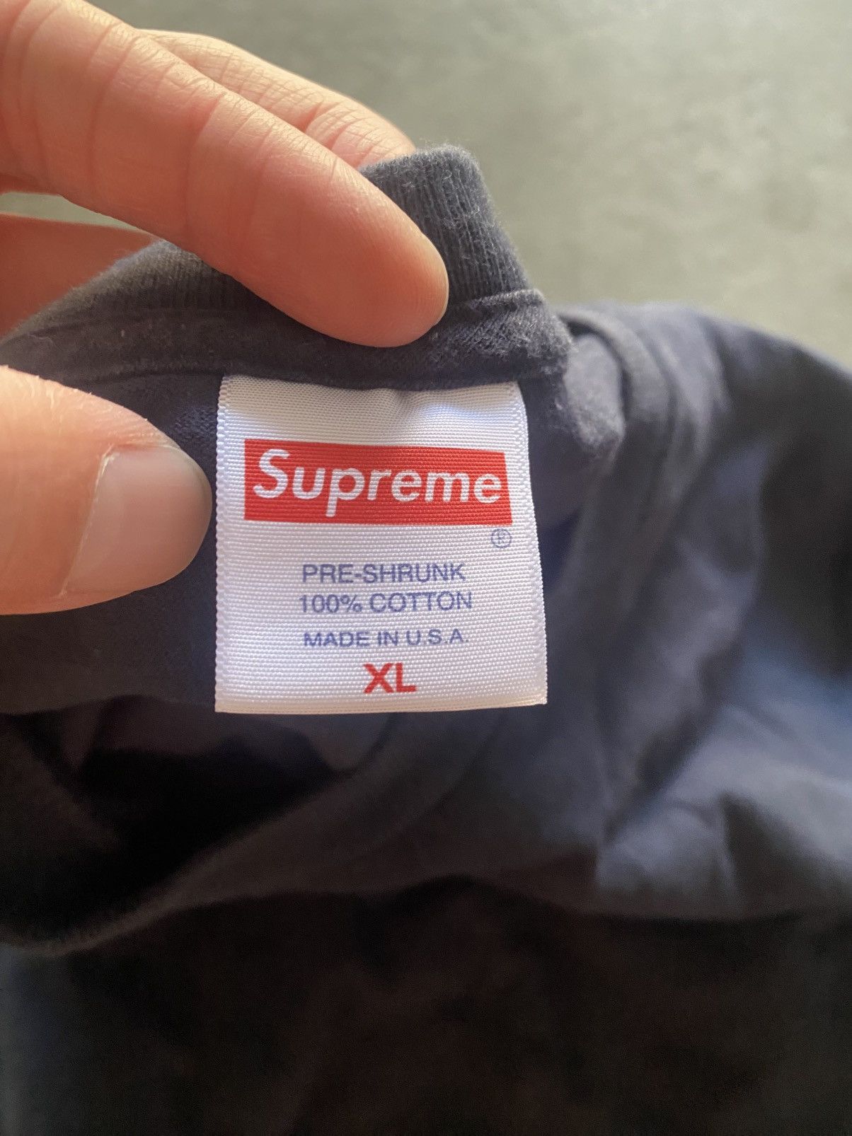 Supreme Supreme Box Logo Tee Size US XL / EU 56 / 4 - 3 Thumbnail