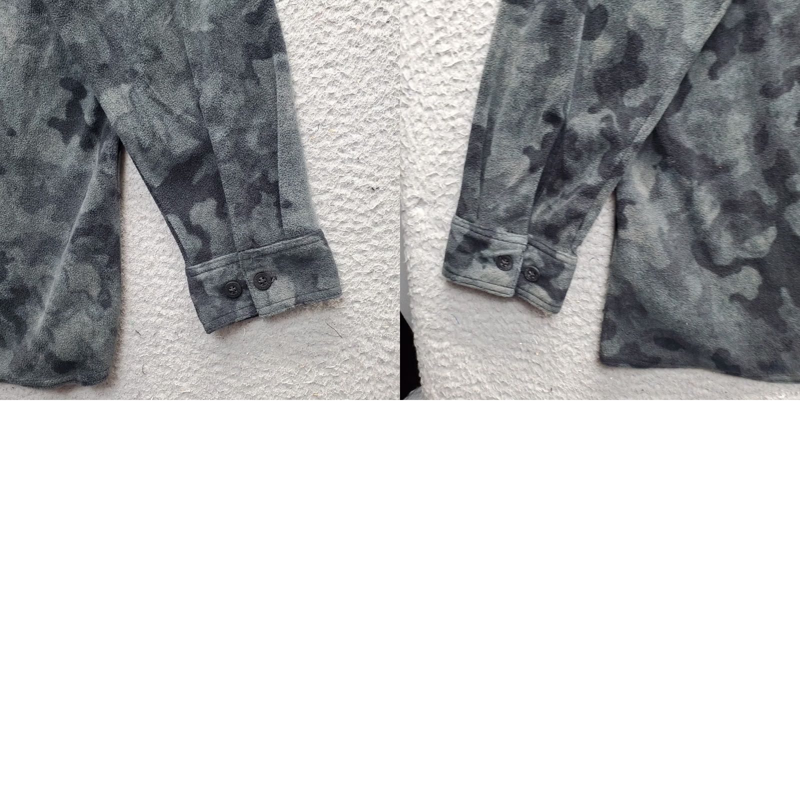 Vintage Columbia Fleece Shirt Mens M Multi Camouflage Collared Button-Up Flap Pockets Size US M / EU 48-50 / 2 - 8 Thumbnail