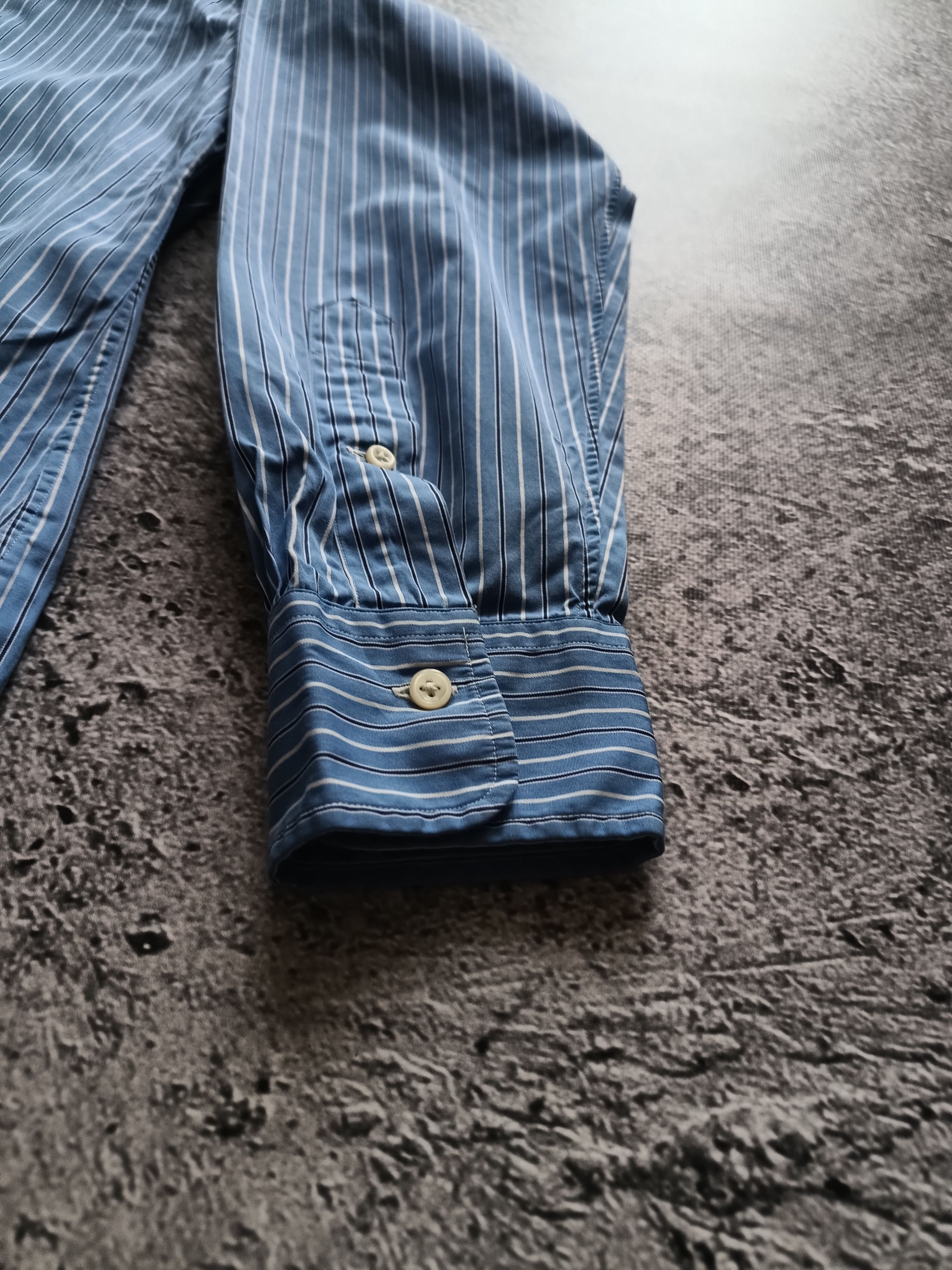 Polo Ralph Lauren × Ralph Lauren Ralph Lauren Casual Striped Shirt Size US XL / EU 56 / 4 - 4 Thumbnail