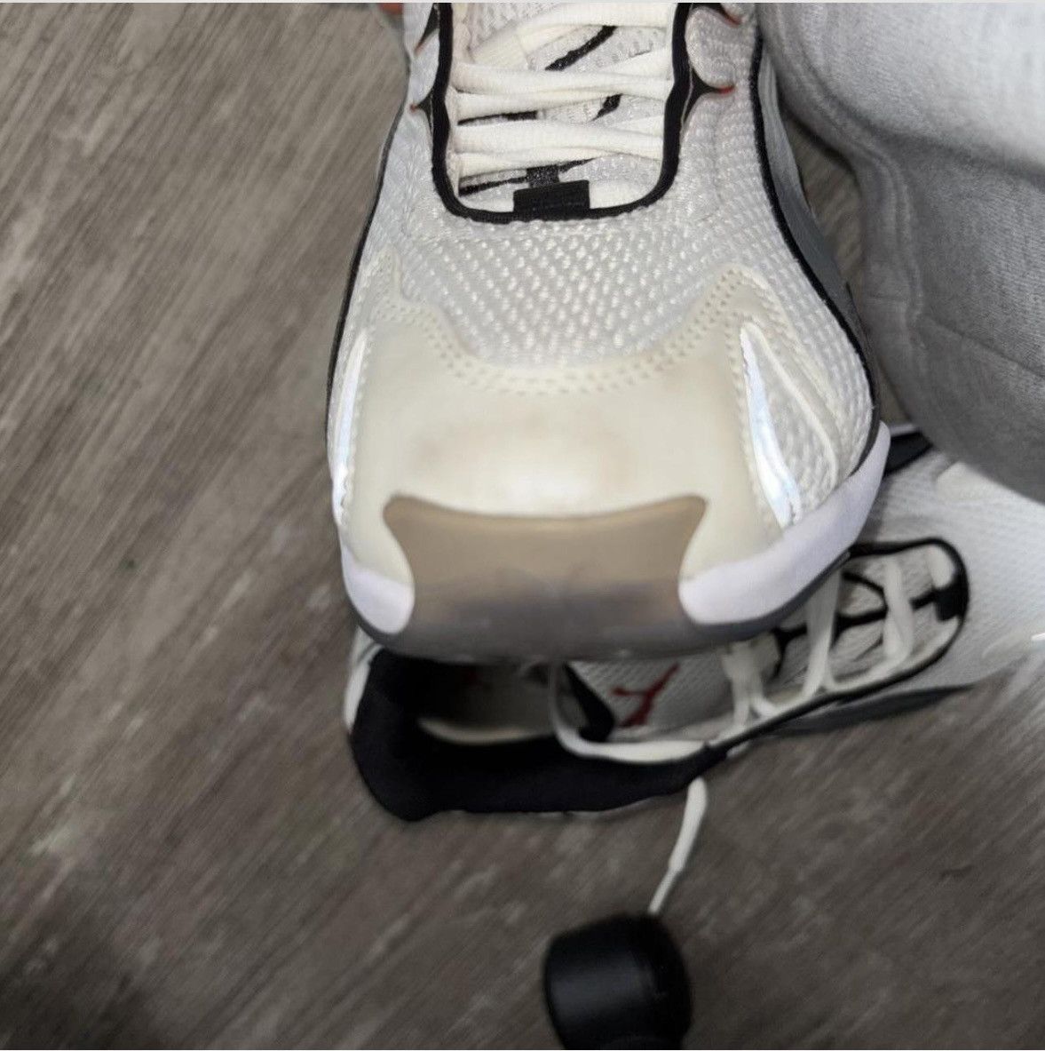 Puma White Puma Inhale Sneakers Size US 7.5 / EU 40-41 - 7 Thumbnail