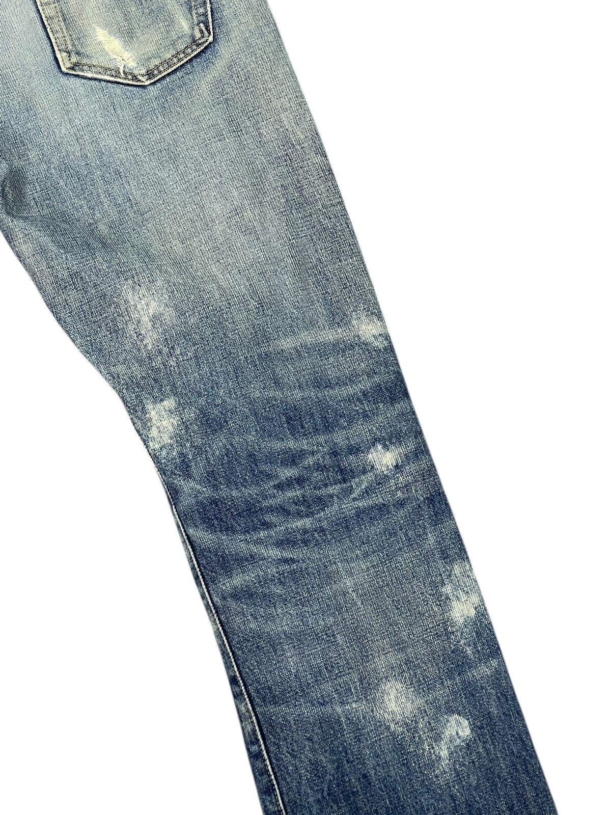 Le Grande Bleu (L.G.B.) Slim Jeans Rna Distress margiela amiri helmut erd cdg 4🟦1 Size US 30 / EU 46 - 13 Thumbnail