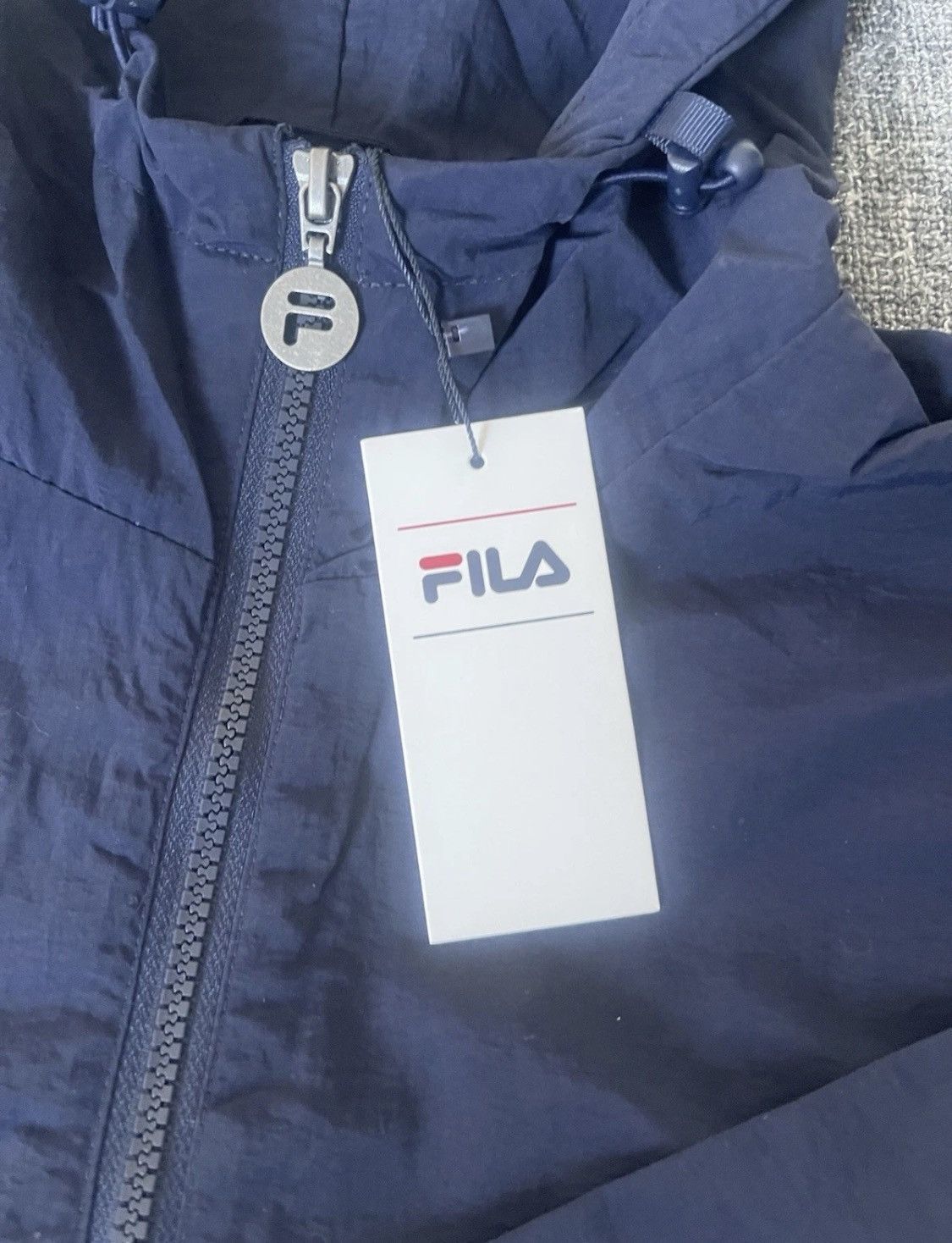 Fila Fila Fleece 90s Vintage Half-Zip Pull Over Jacket,, Small Size US S / EU 44-46 / 1 - 5 Thumbnail