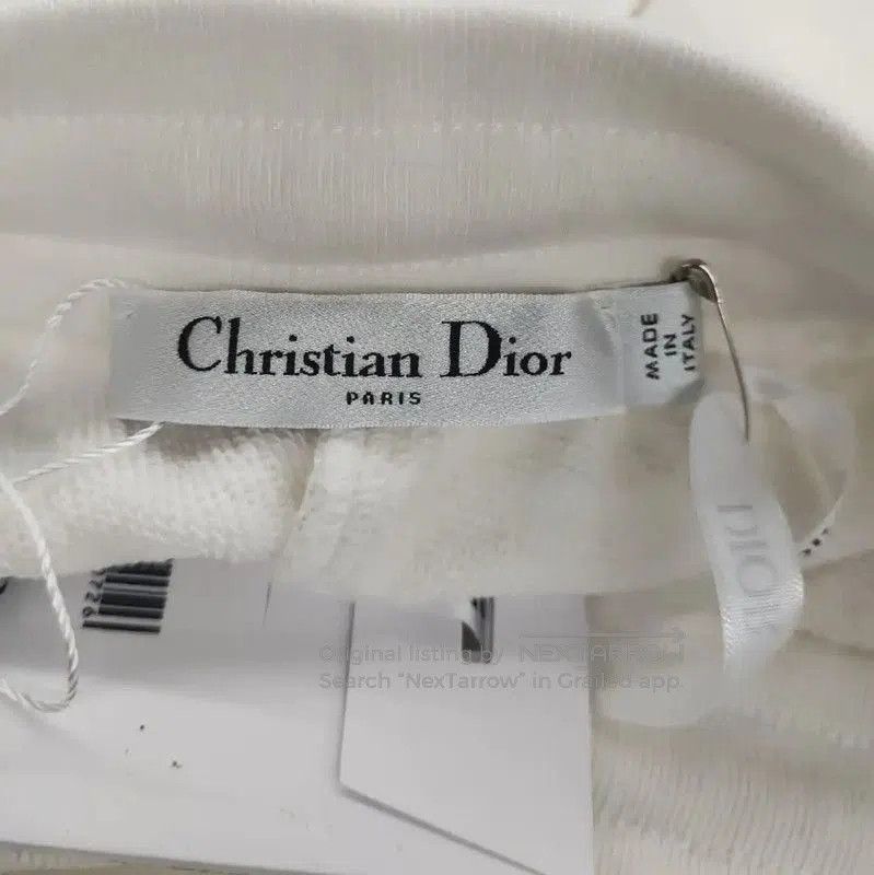 Dior Dior White Cotton XS Women's Shorts . Size 22" - 3 Thumbnail