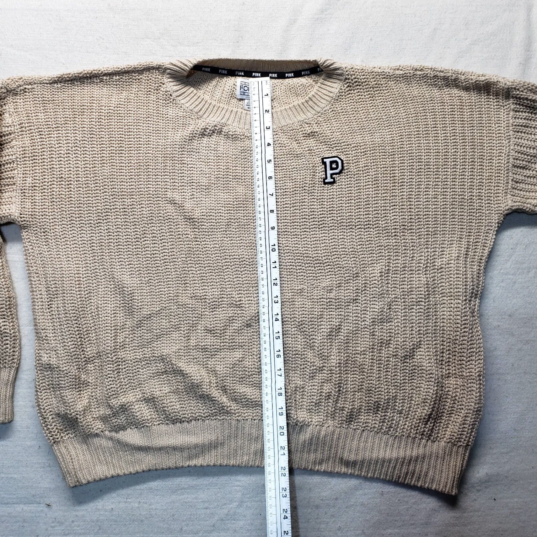 Vintage VINTAGE Forenza Sweater Women L Brown Cable-Knit Pullover Love 90s (if applicable) Mens Womens? Size L / US 10 / IT 46 - 7 Thumbnail