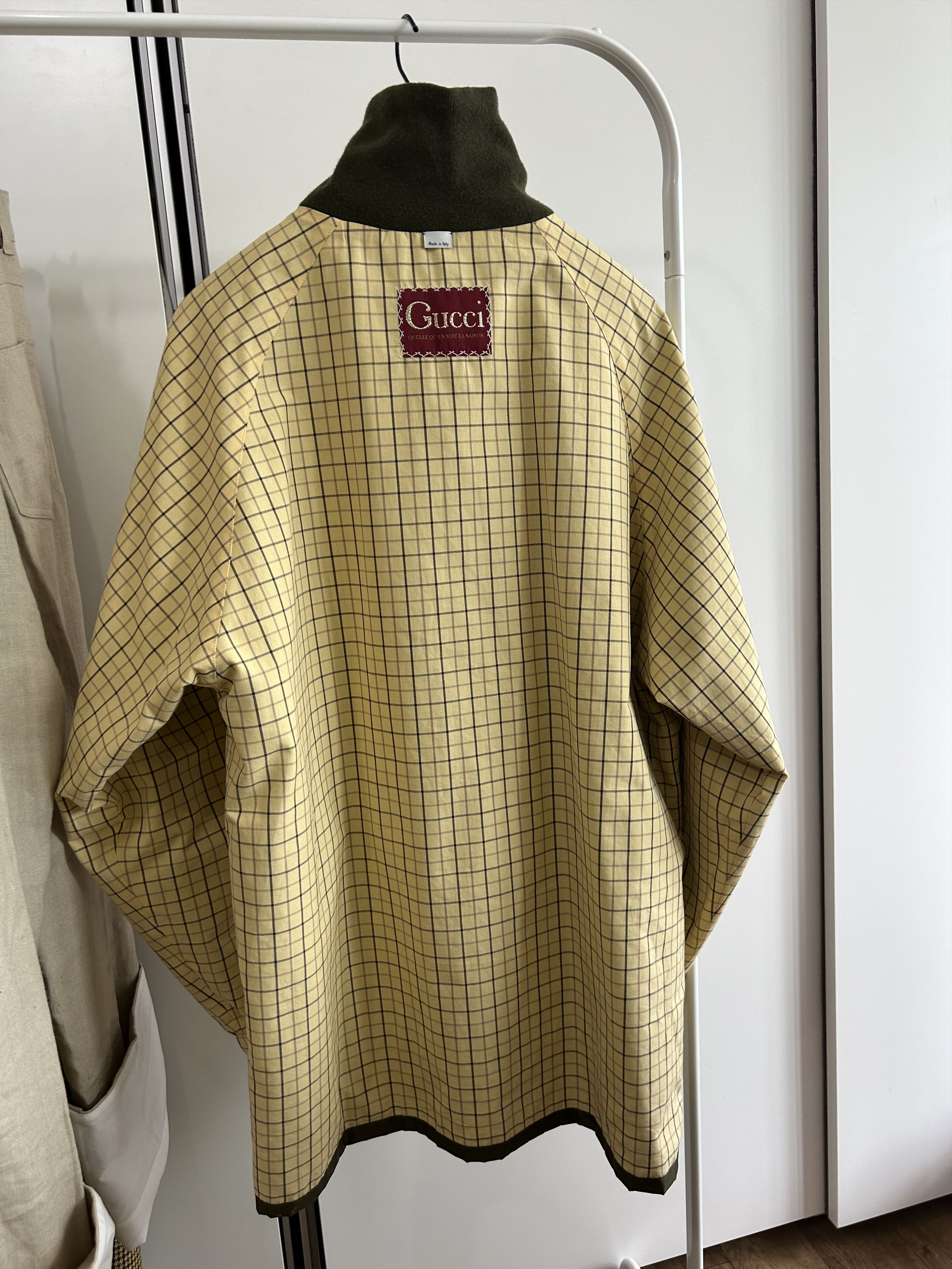 Gucci GUCCI Reversible Check Blouson Size US M / EU 48-50 / 2 - 7 Thumbnail