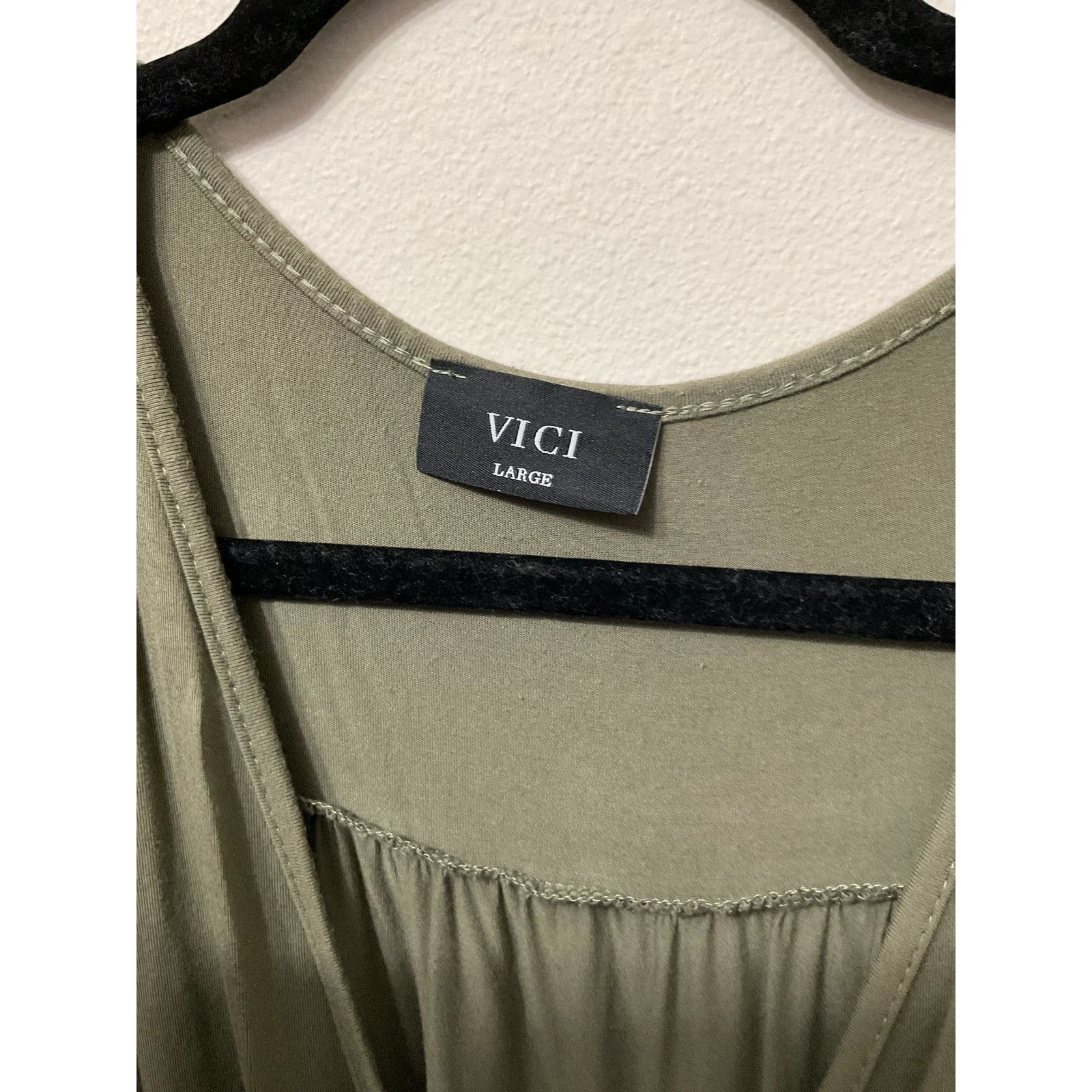 Other Preloved Vici You Beauty Sleeveless Pocketed Jumpsuit Sz L Size 34" / US 12 / IT 48 - 2 Thumbnail