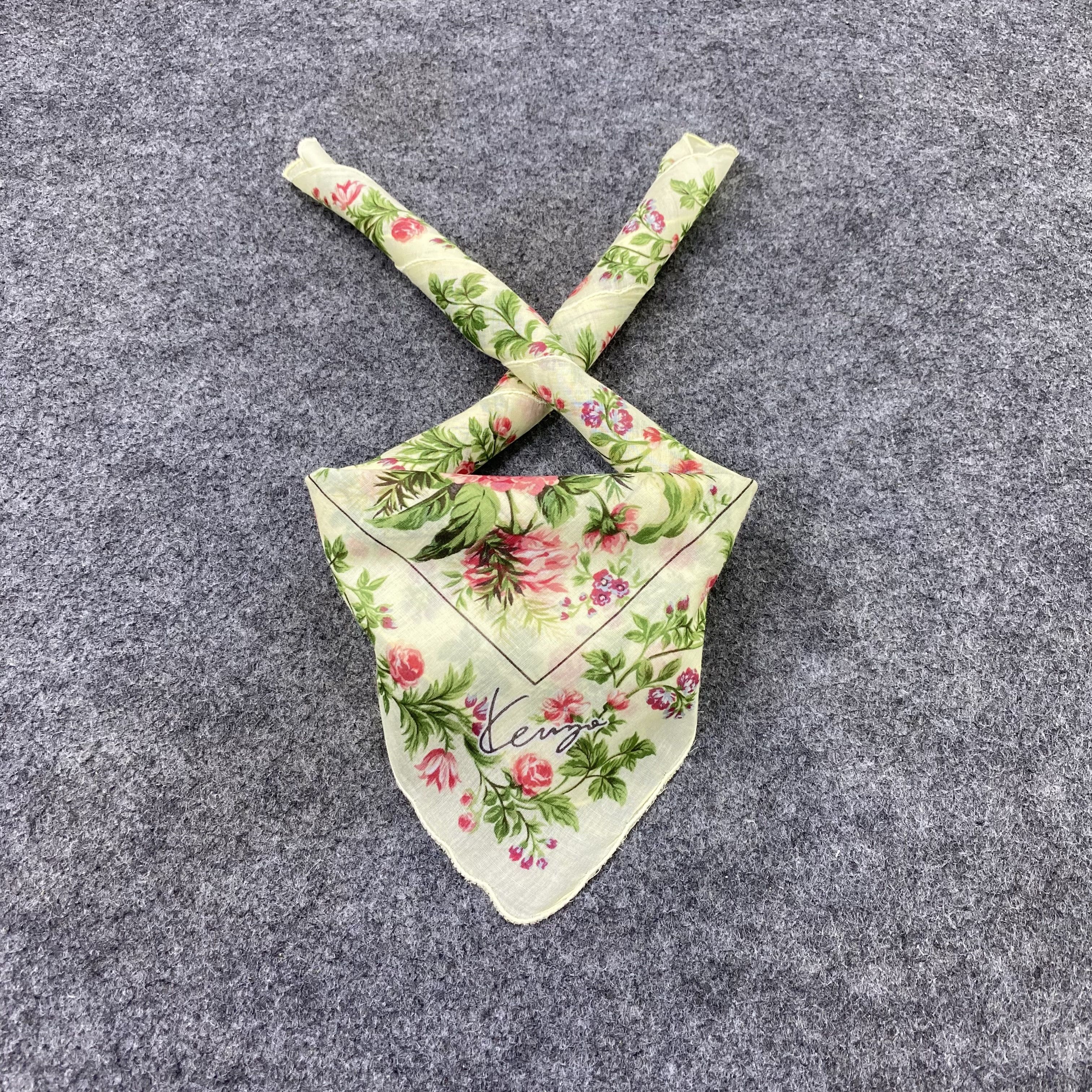 Kenzo Kenzo Handkerchief / Bandana / Neckerchief-B2093 Size ONE SIZE - 2 Thumbnail